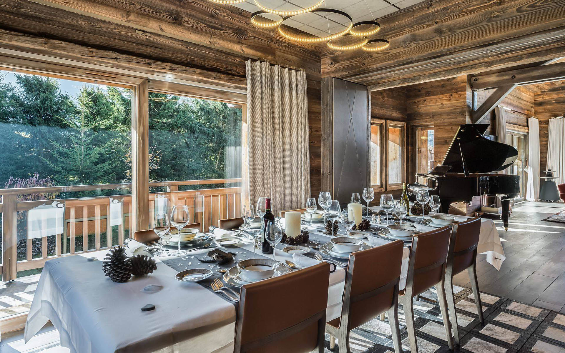Chalet des Sens, Megève