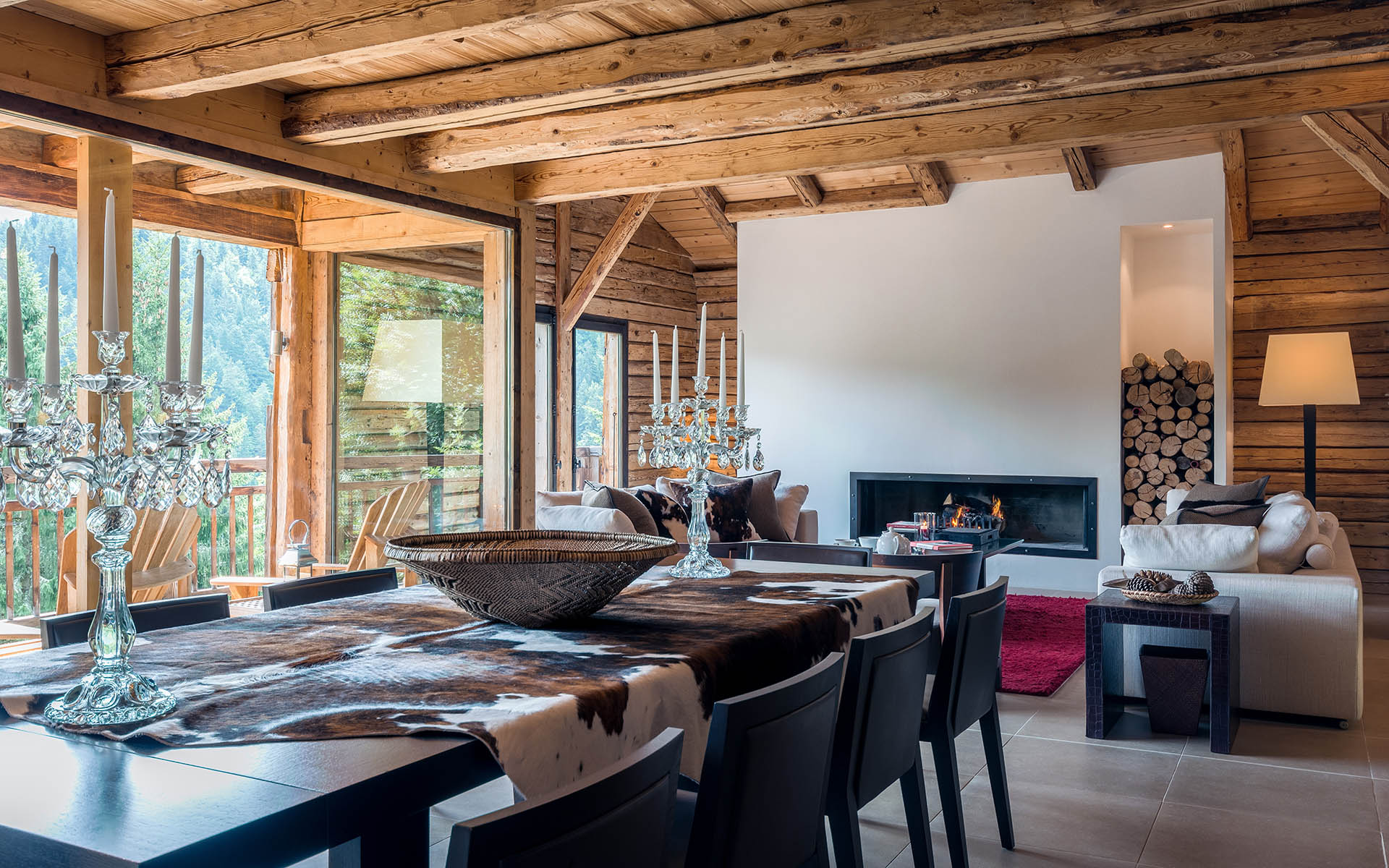 Ferme de Moudon, Les Gets