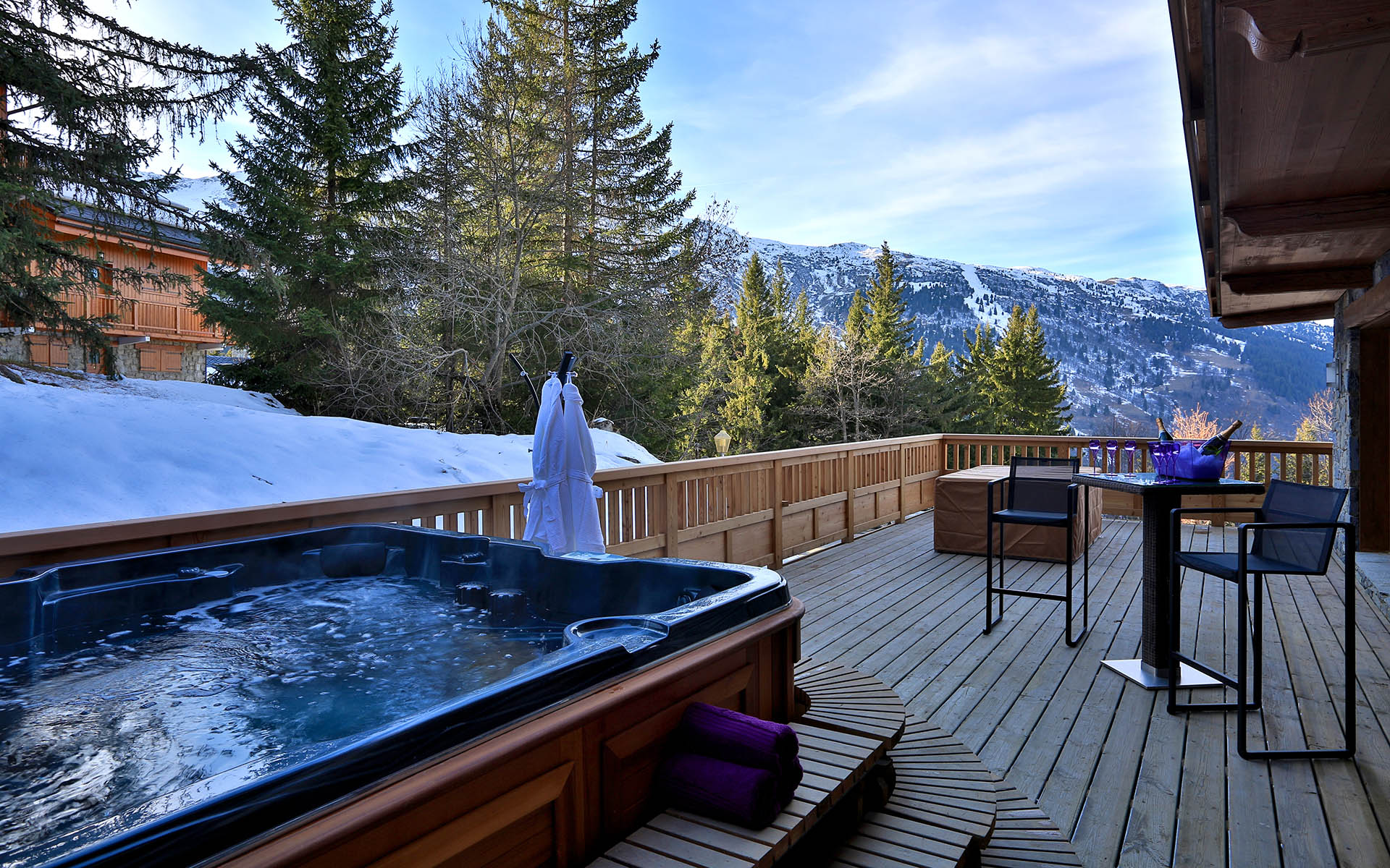 Chalet Pont du Cam, Méribel