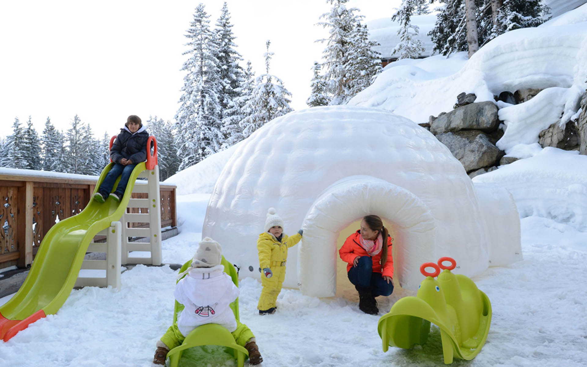 Apartment Les Pyramides, Courchevel 1850
