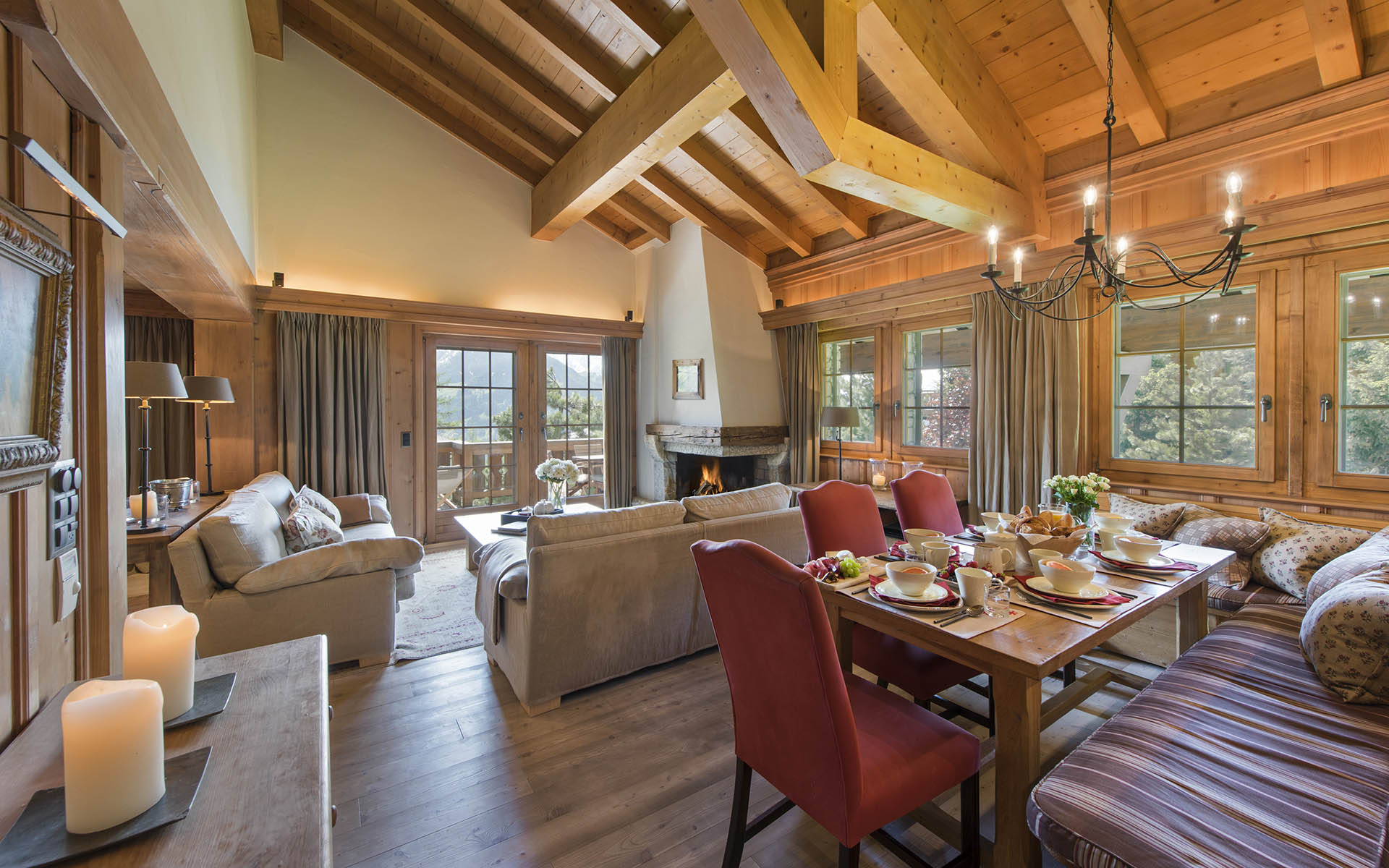 Apartment Ivouette, Verbier