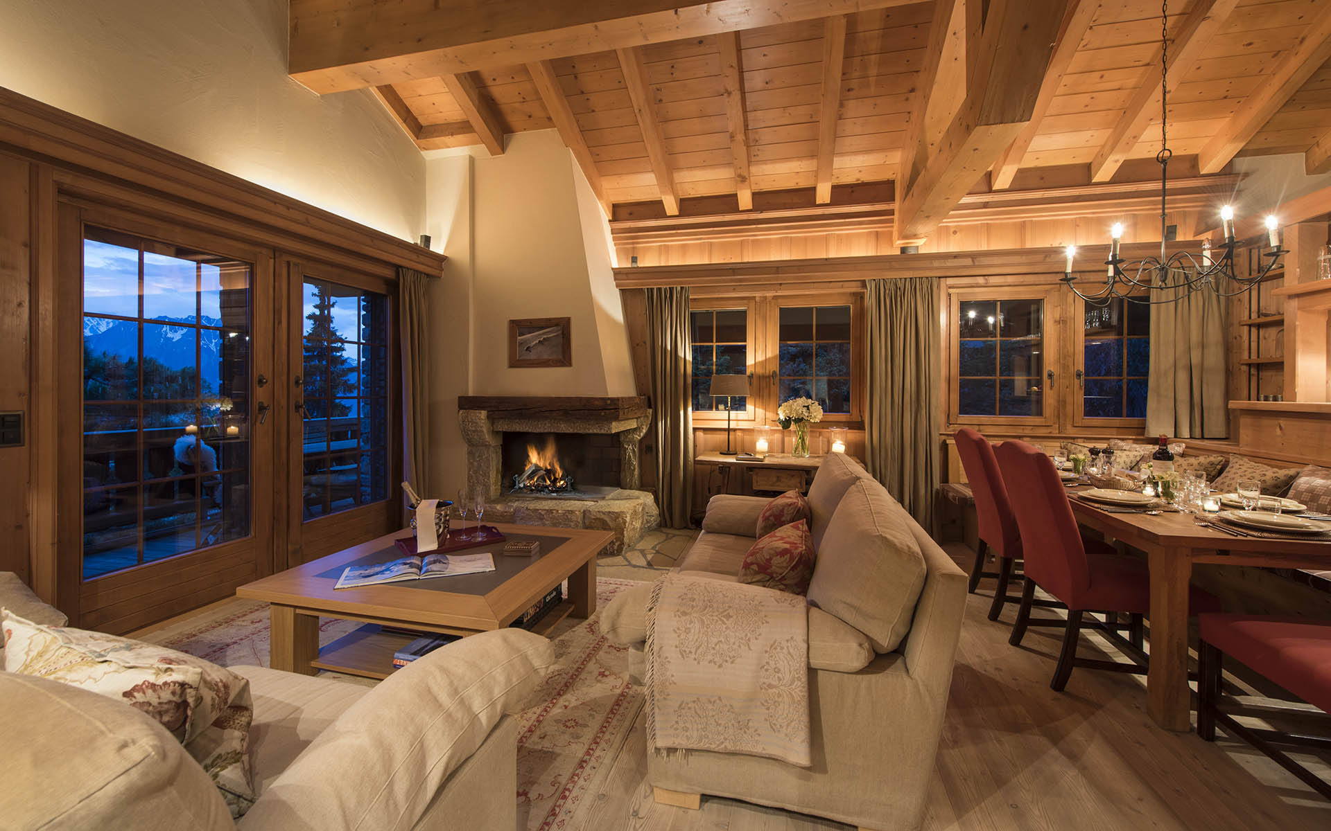 Apartment Ivouette, Verbier