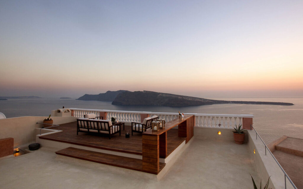 santorini villa emerald 30