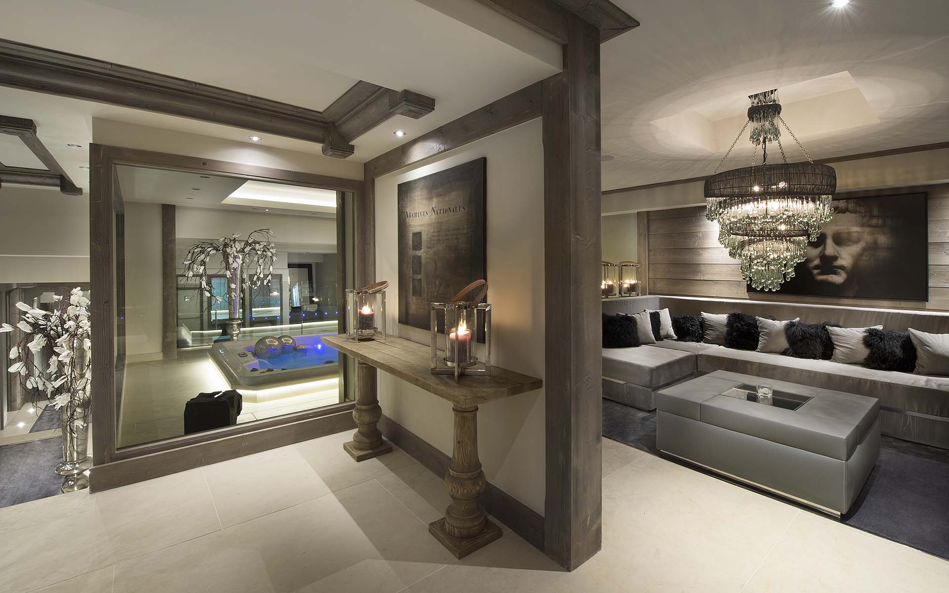 Chalet Razzie, Courchevel 1850