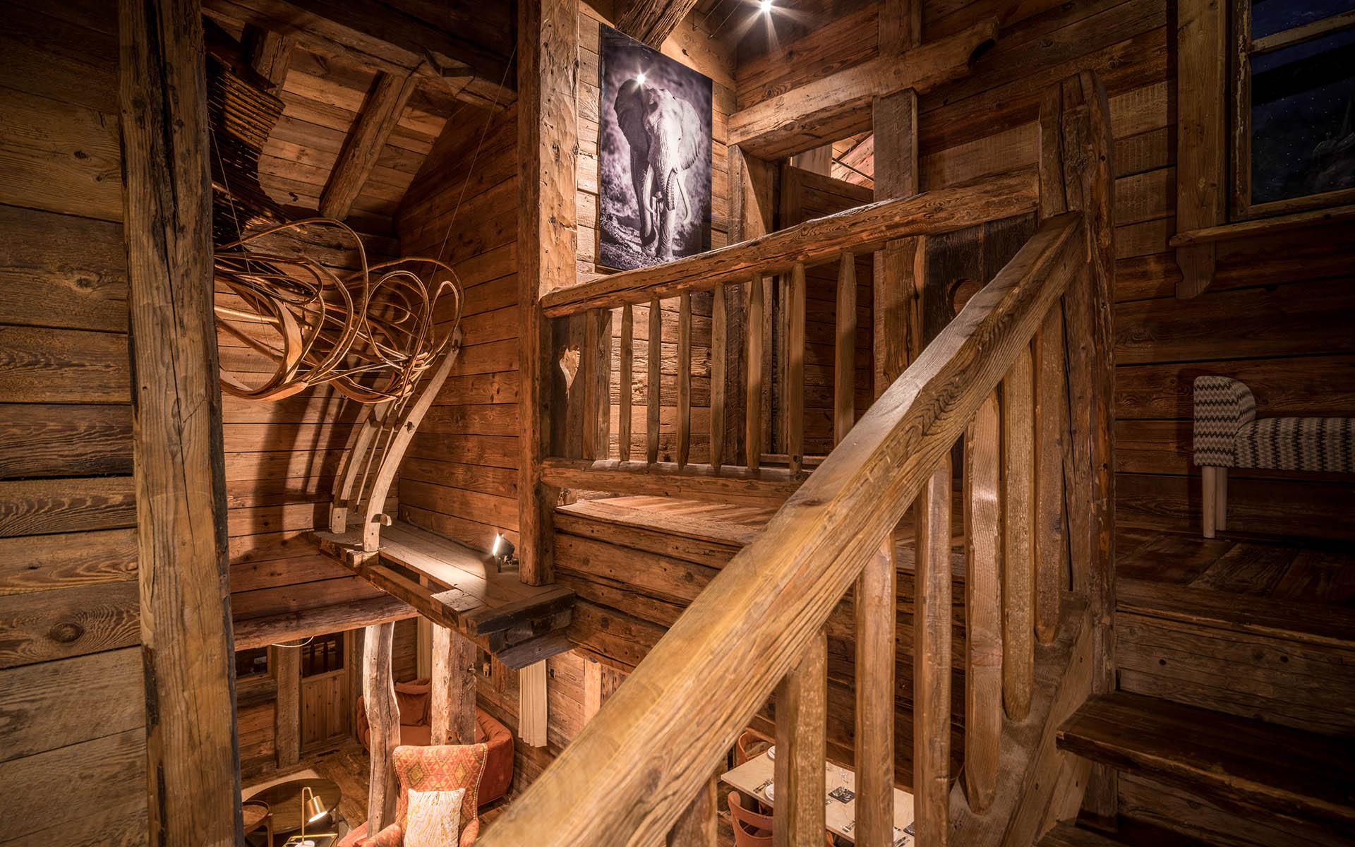 Chalet Montana, Courchevel 1850