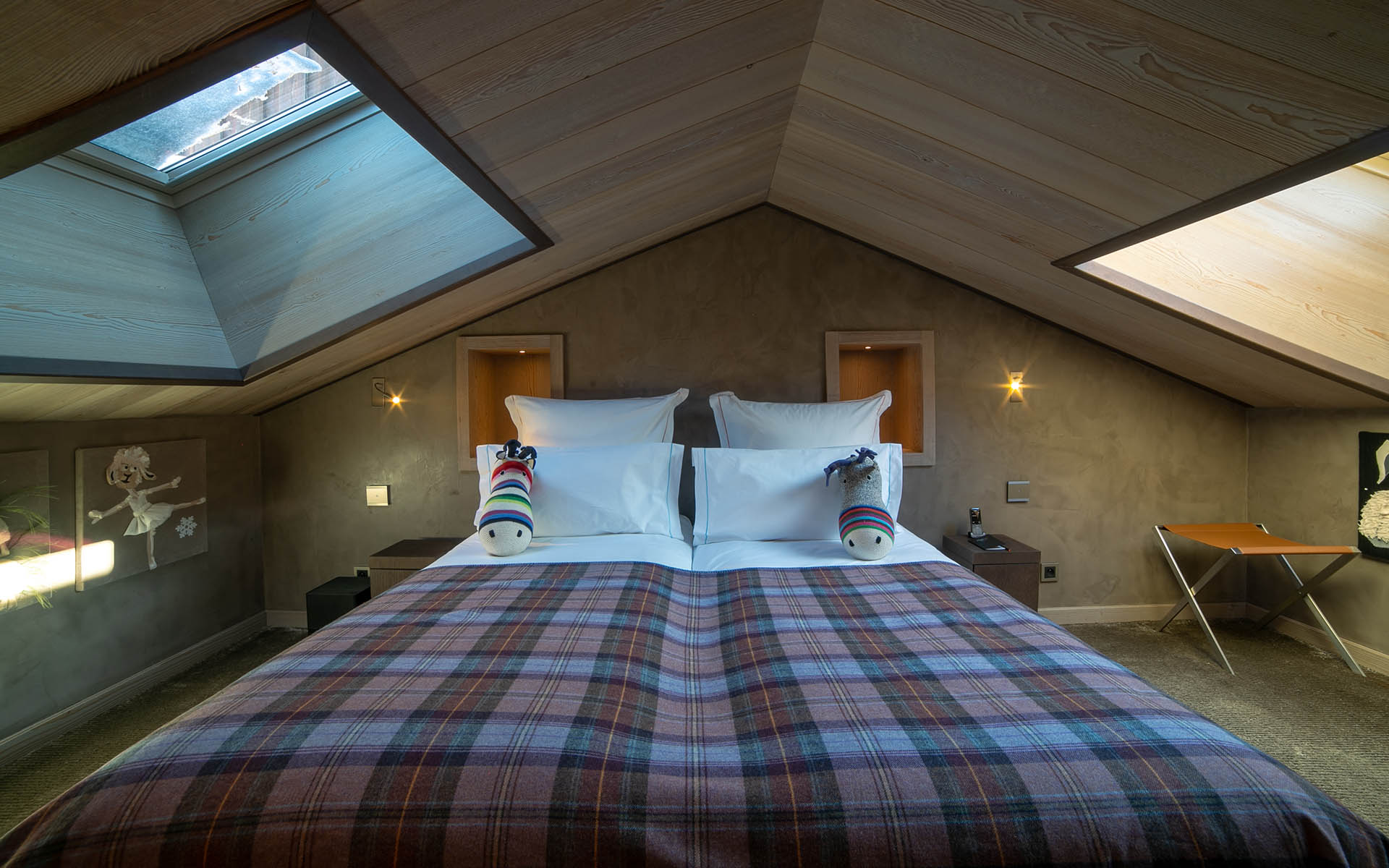 Emerald Apartment, Courchevel 1850