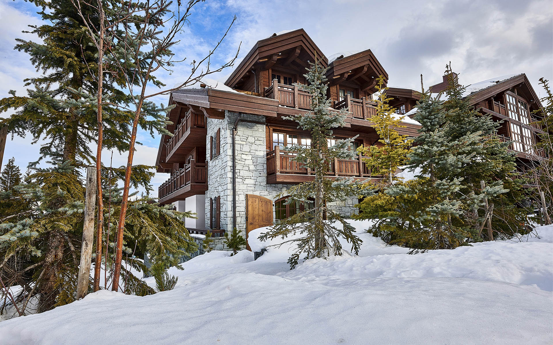 Chalet L’Alpensia, Courchevel 1850