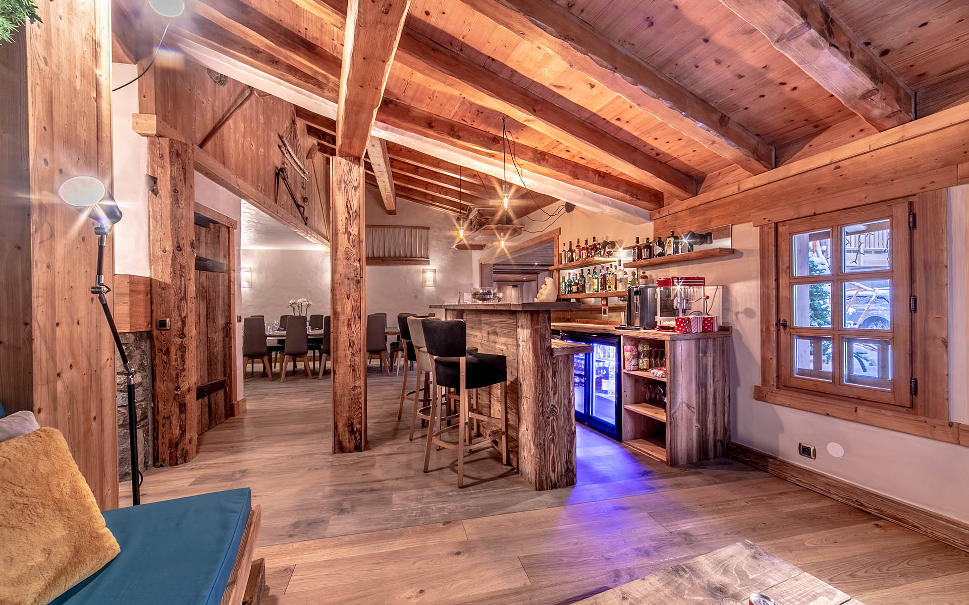 Ferme de mon Grandpère, Méribel