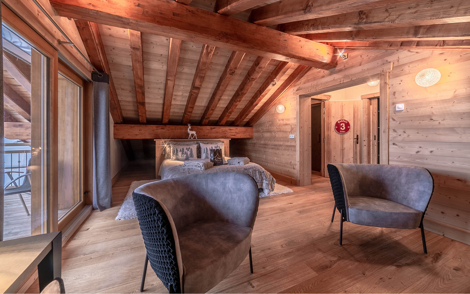 Ferme de mon Grandpère, Méribel