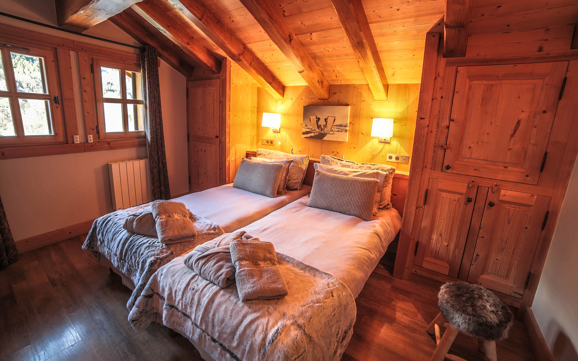 Ferme de mon Grandpère, Méribel