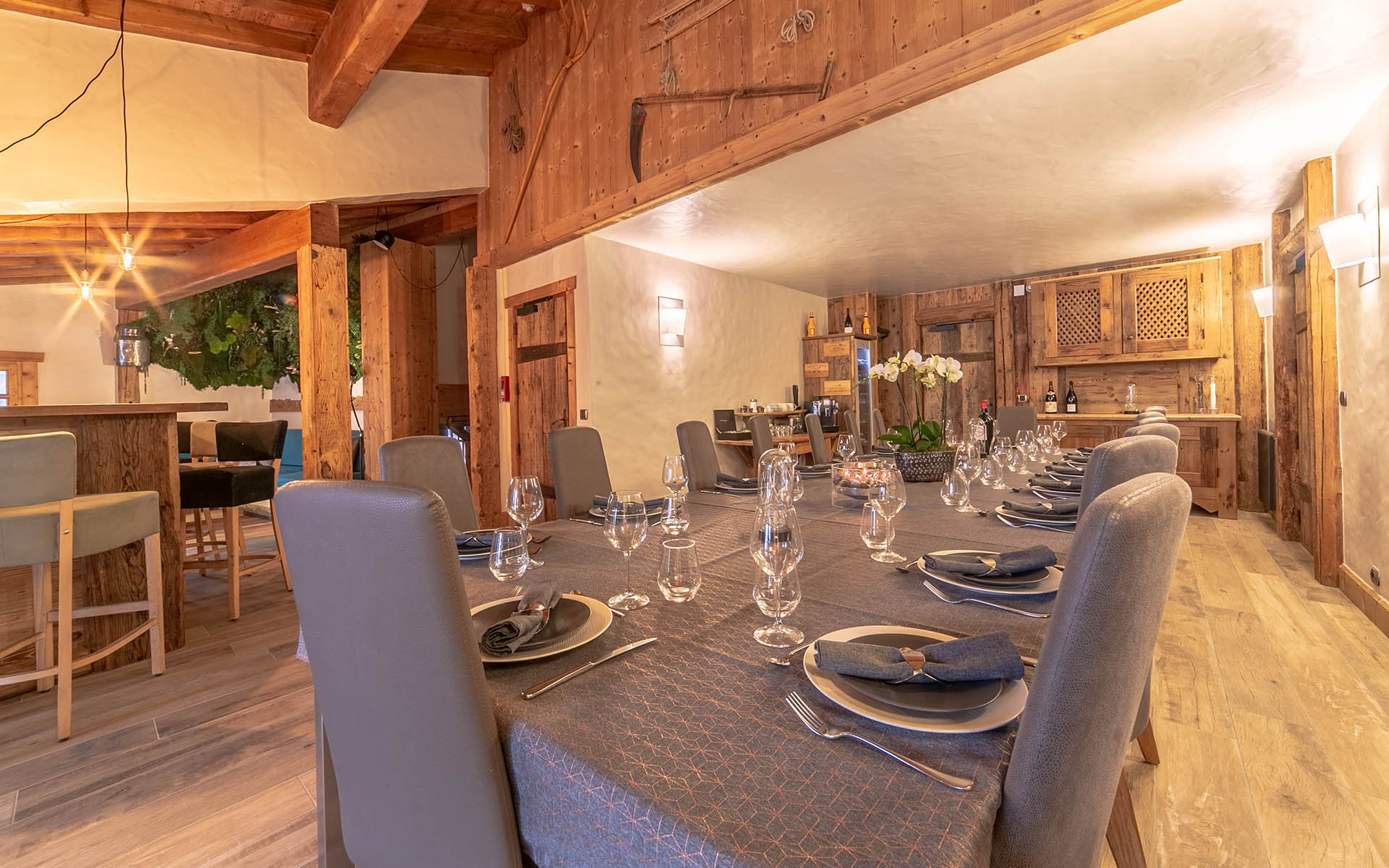 Ferme de mon Grandpère, Méribel