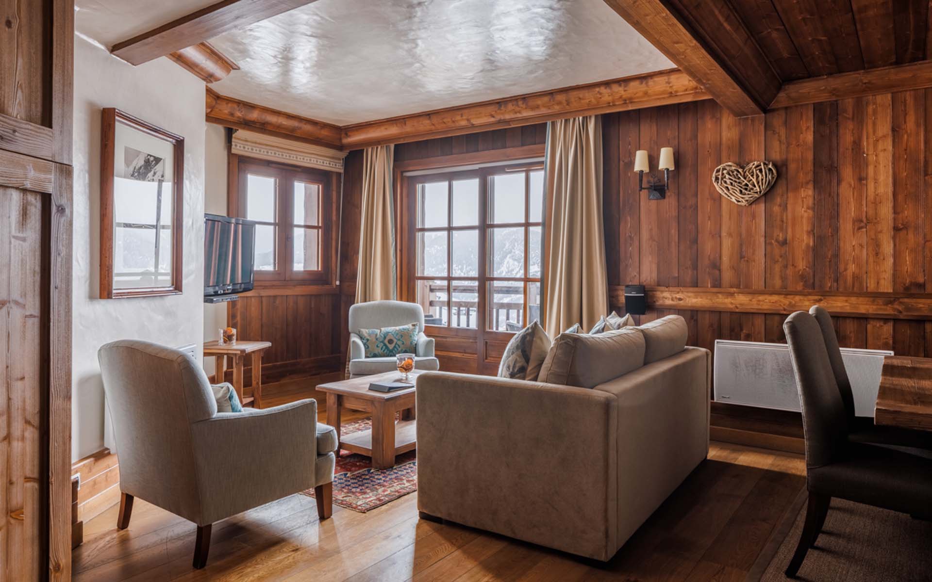Portetta Lofts – No. 5, Courchevel 1650
