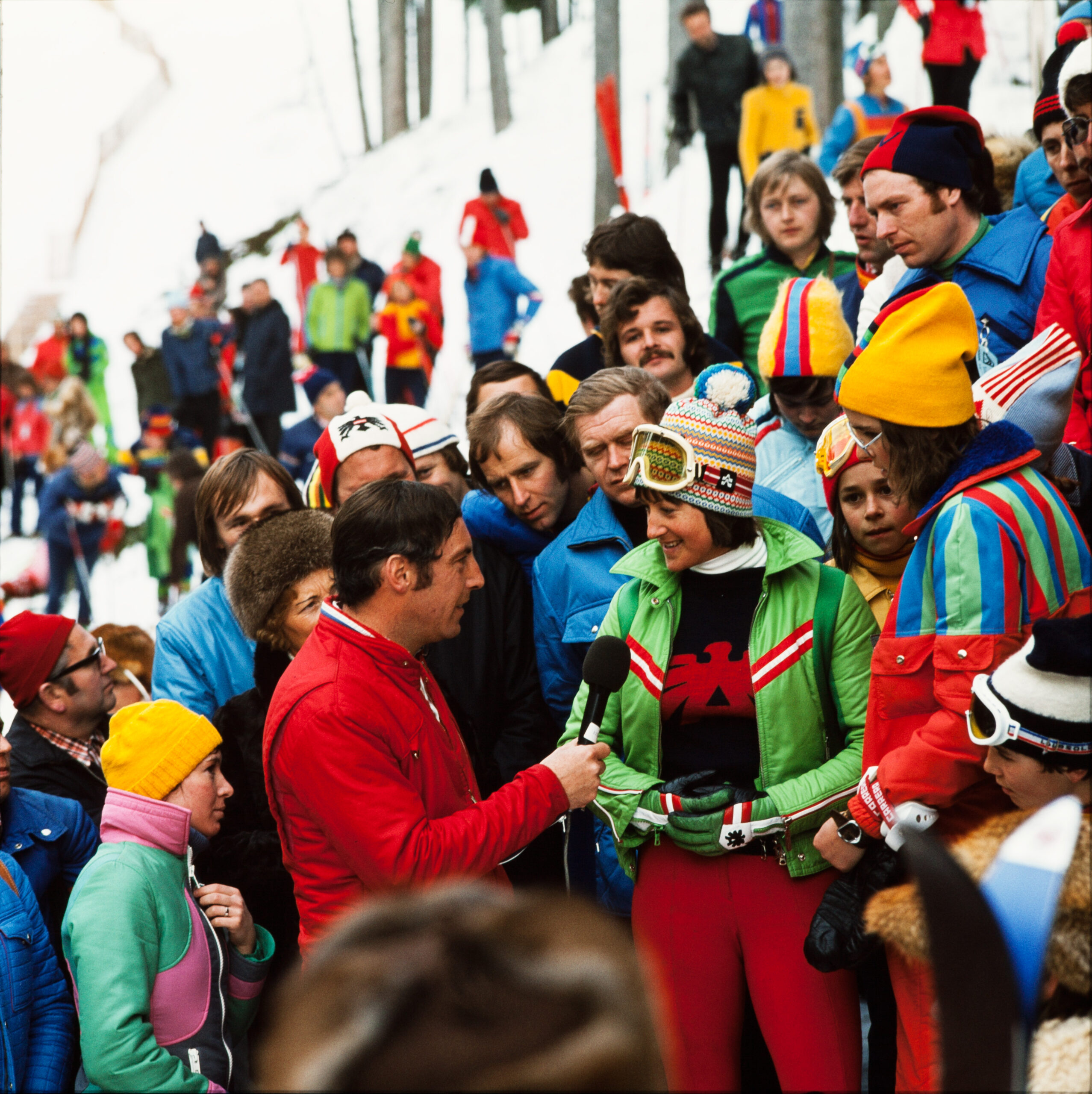 Cold Couture: Ski Fashions Through History