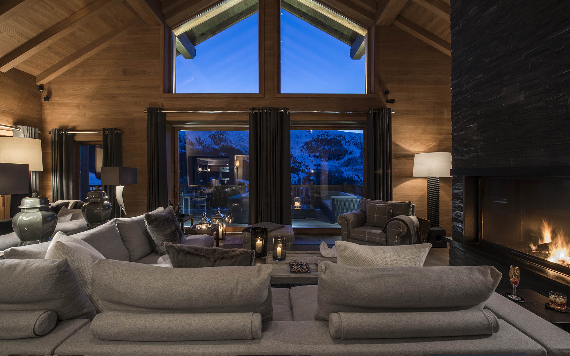 Chalet Le Grenier, Méribel