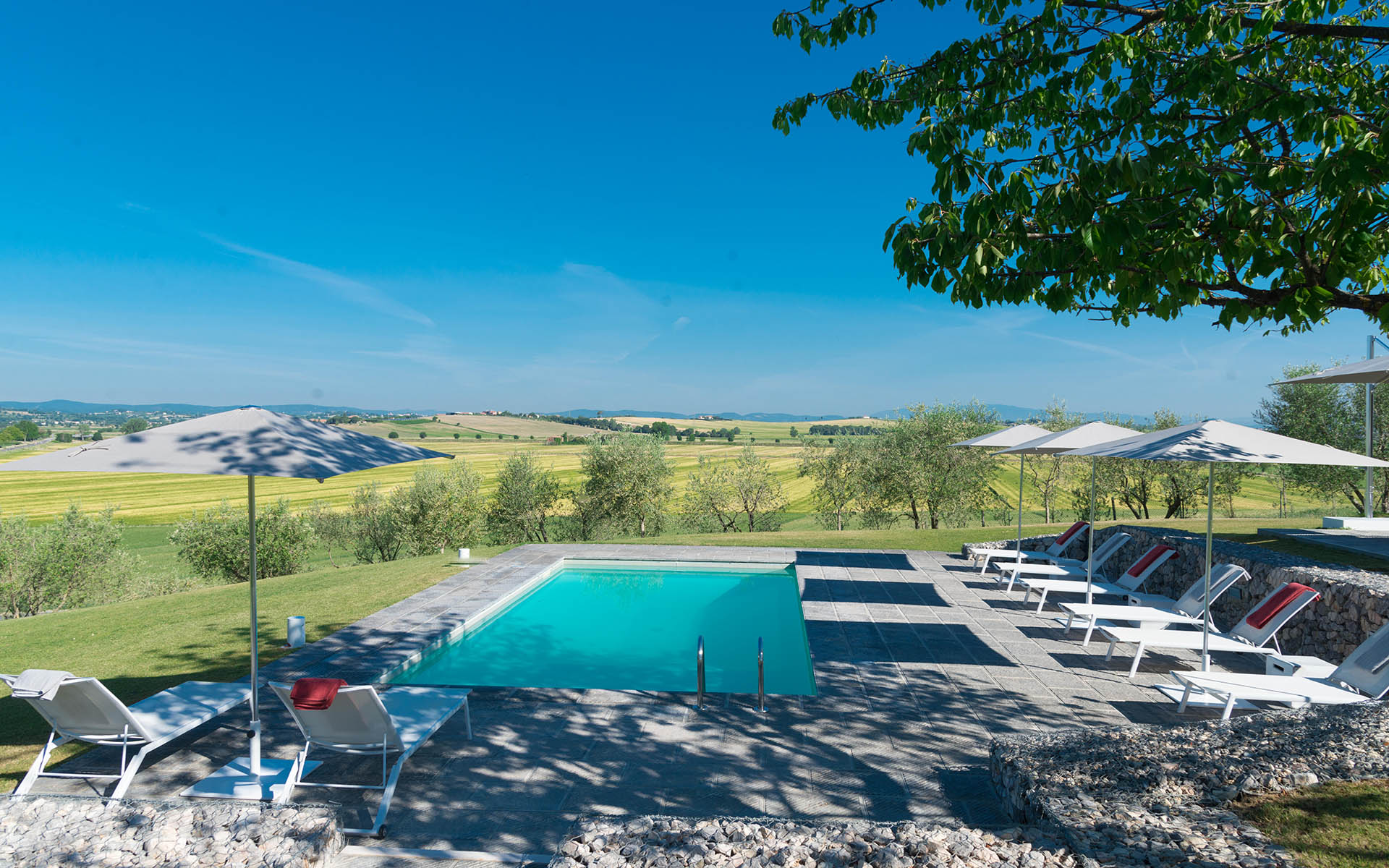 Villa Camelia, Tuscany