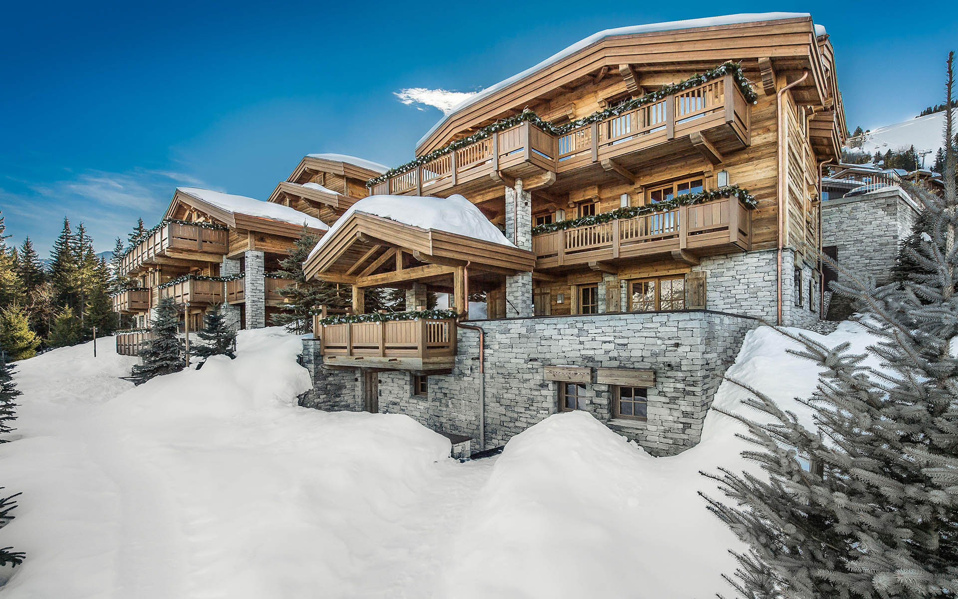 Chalet Les Bastidons, Courchevel 1850