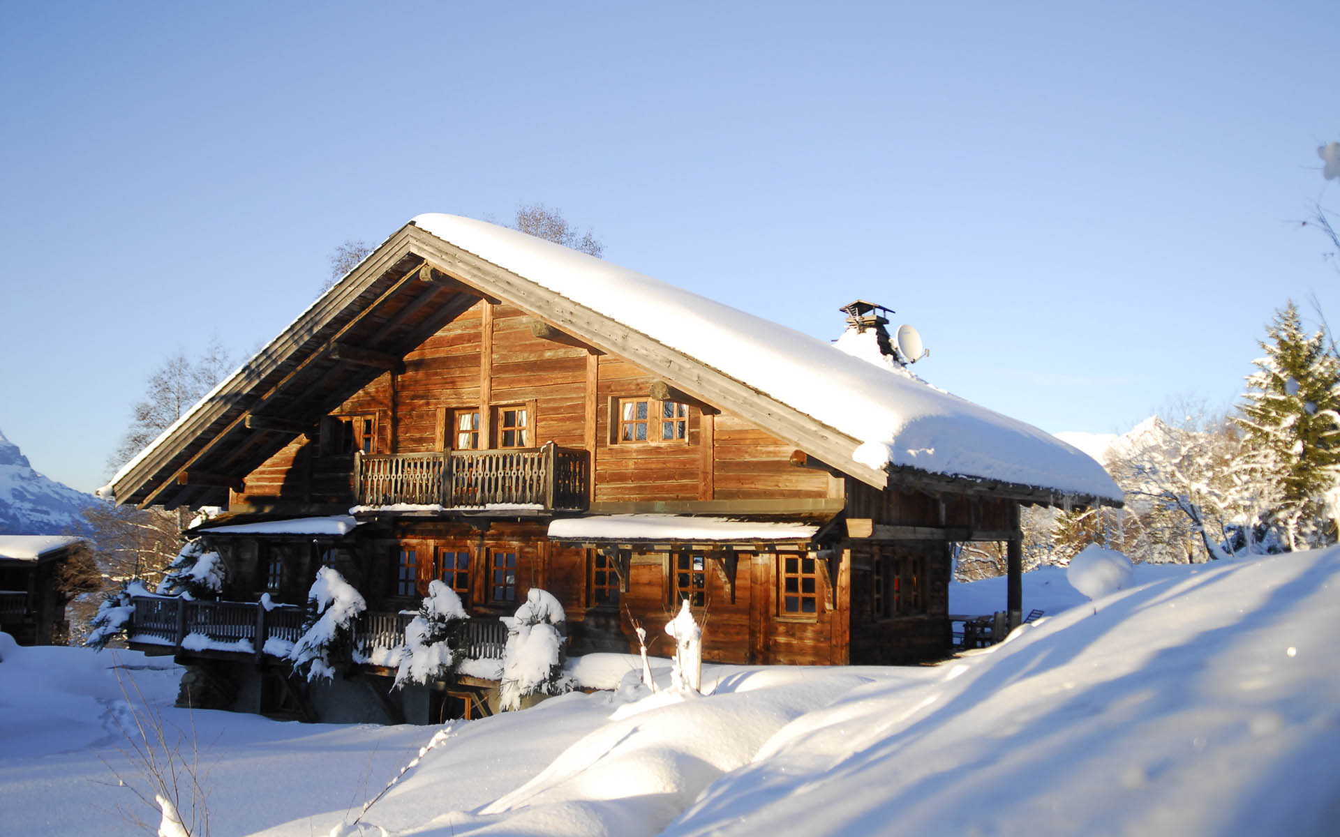 Chalet Châtel, Megève