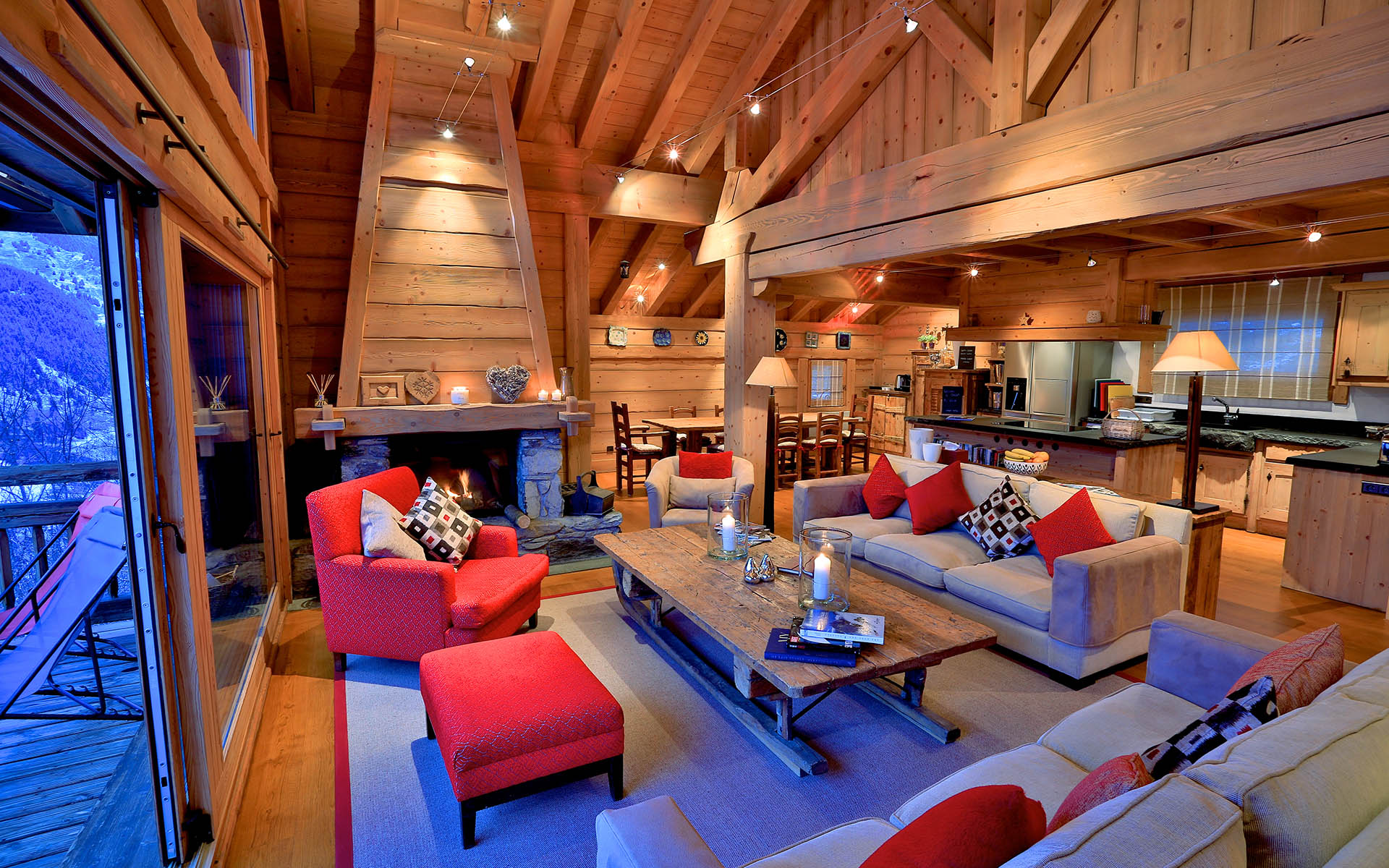 Chalet Du Vallon, Méribel