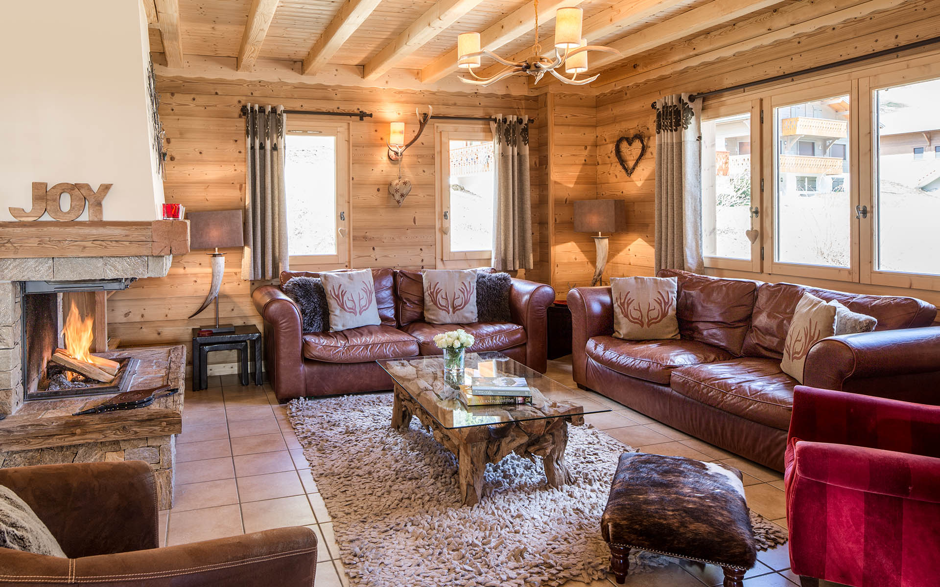 Chalet Grand Coeur, Châtel