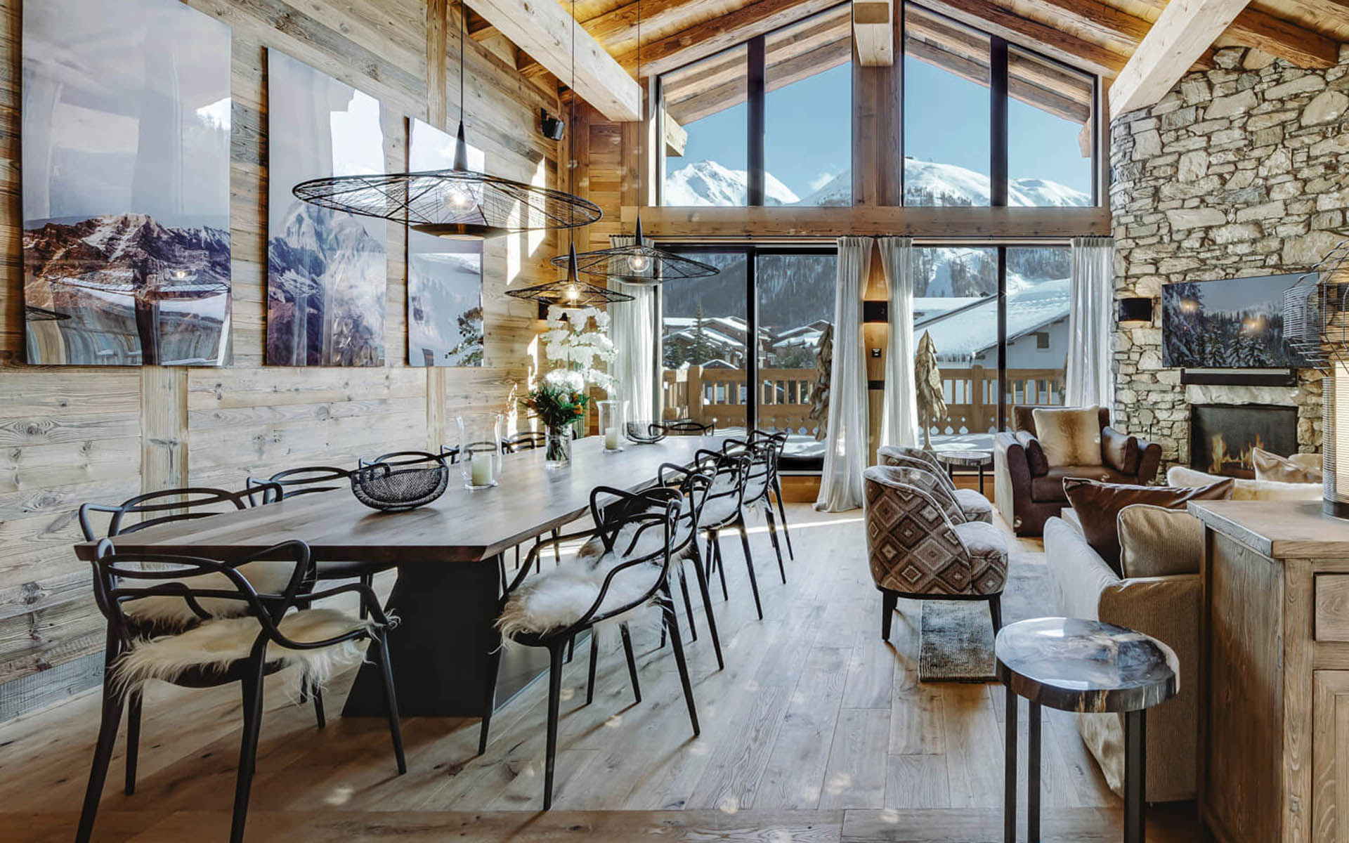 Rocca Penthouse, Val d’Isère