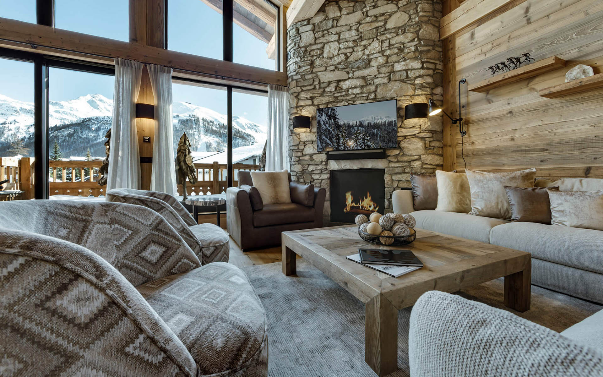 Rocca Penthouse, Val d’Isère