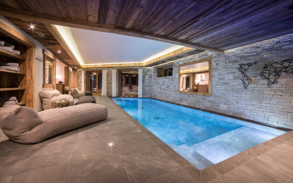 14 swimming pool by night