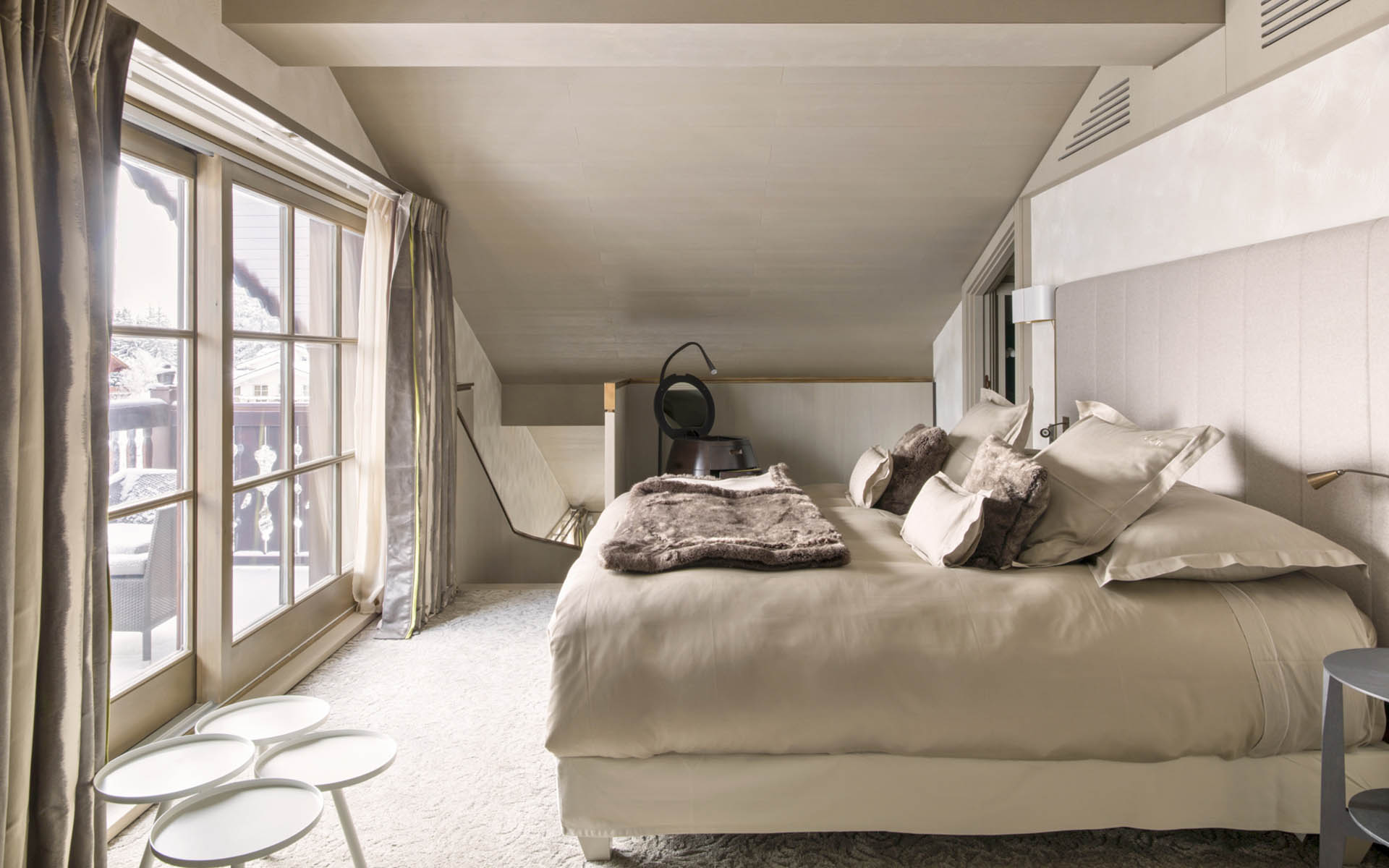 Hotel Le Cheval Blanc, Courchevel 1850