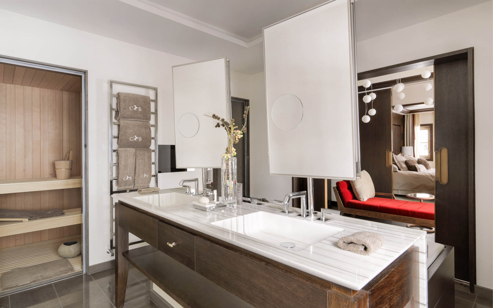 Hotel Le Cheval Blanc, Courchevel 1850
