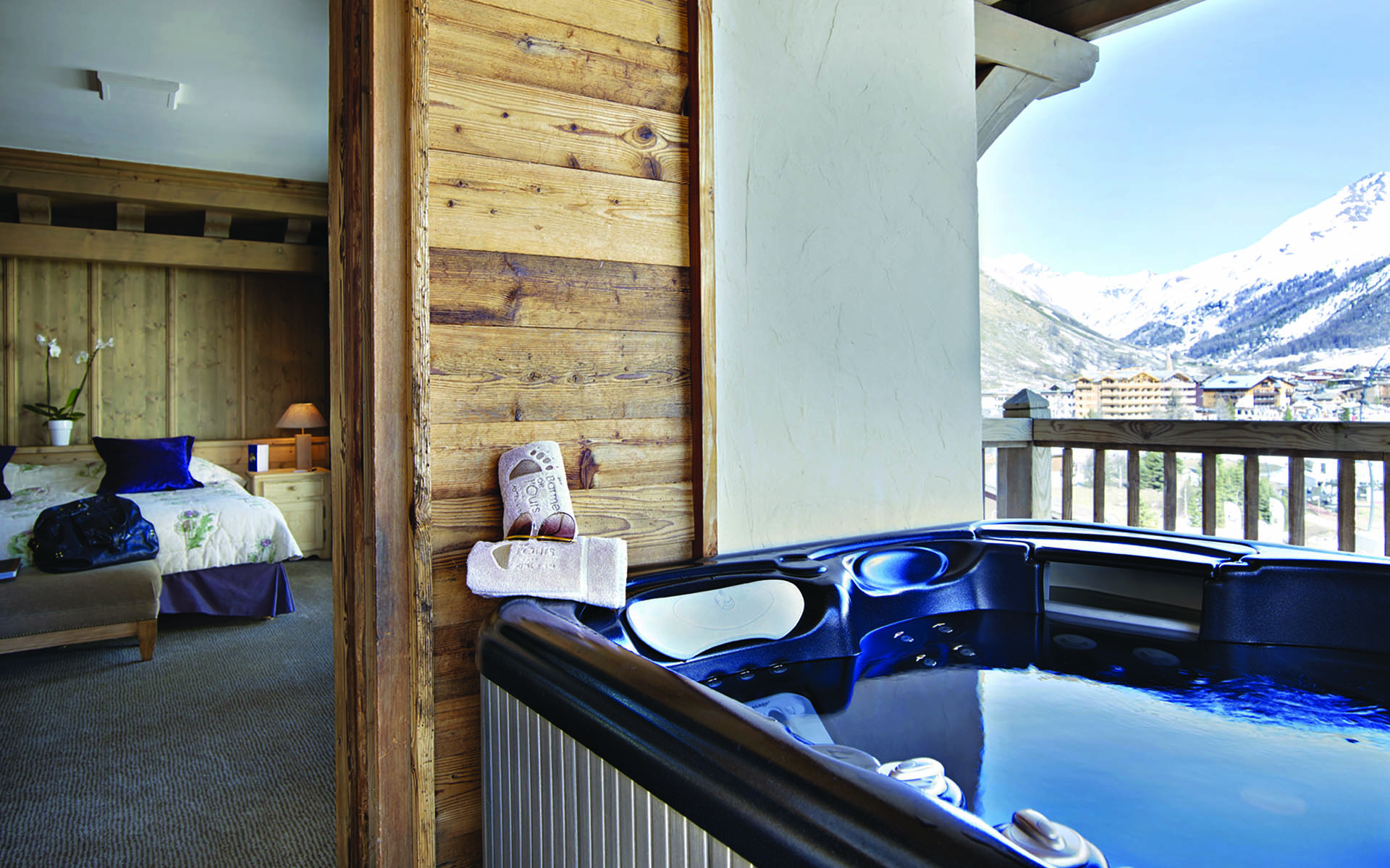 Hotel Les Barmes de l’Ours, Val d’Isère