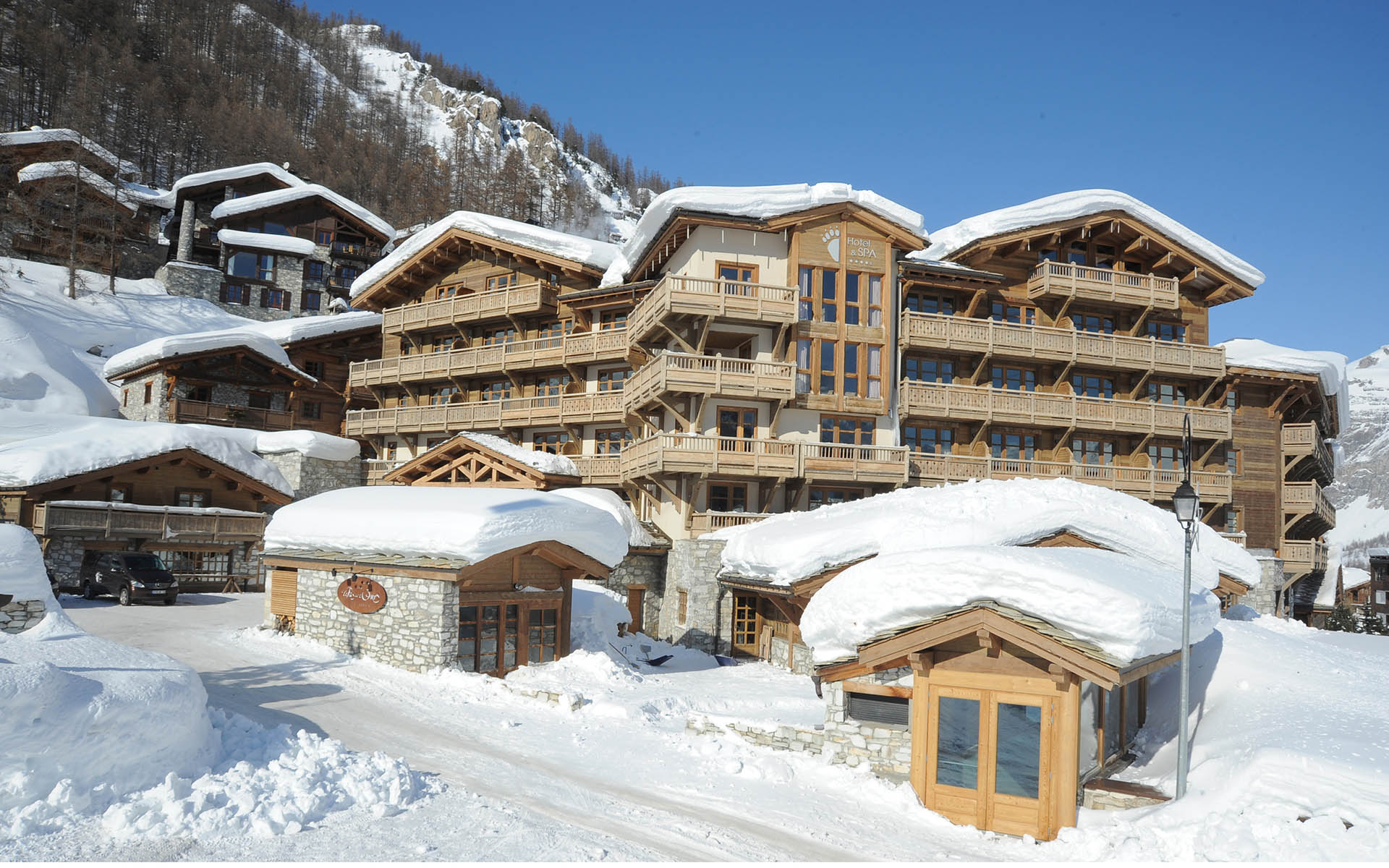 Hotel Les Barmes de l’Ours, Val d’Isère