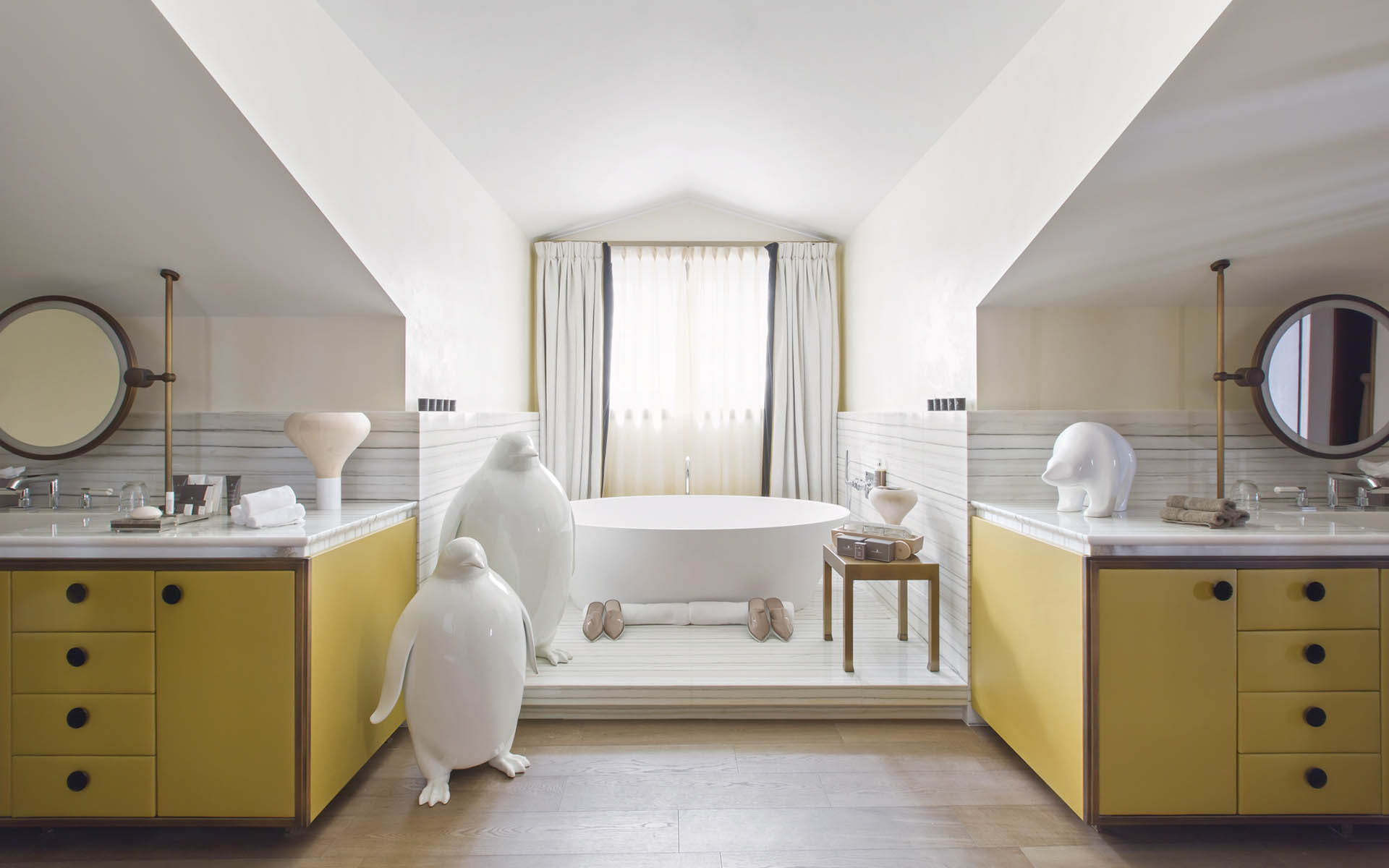 Hotel Le Cheval Blanc, Courchevel 1850