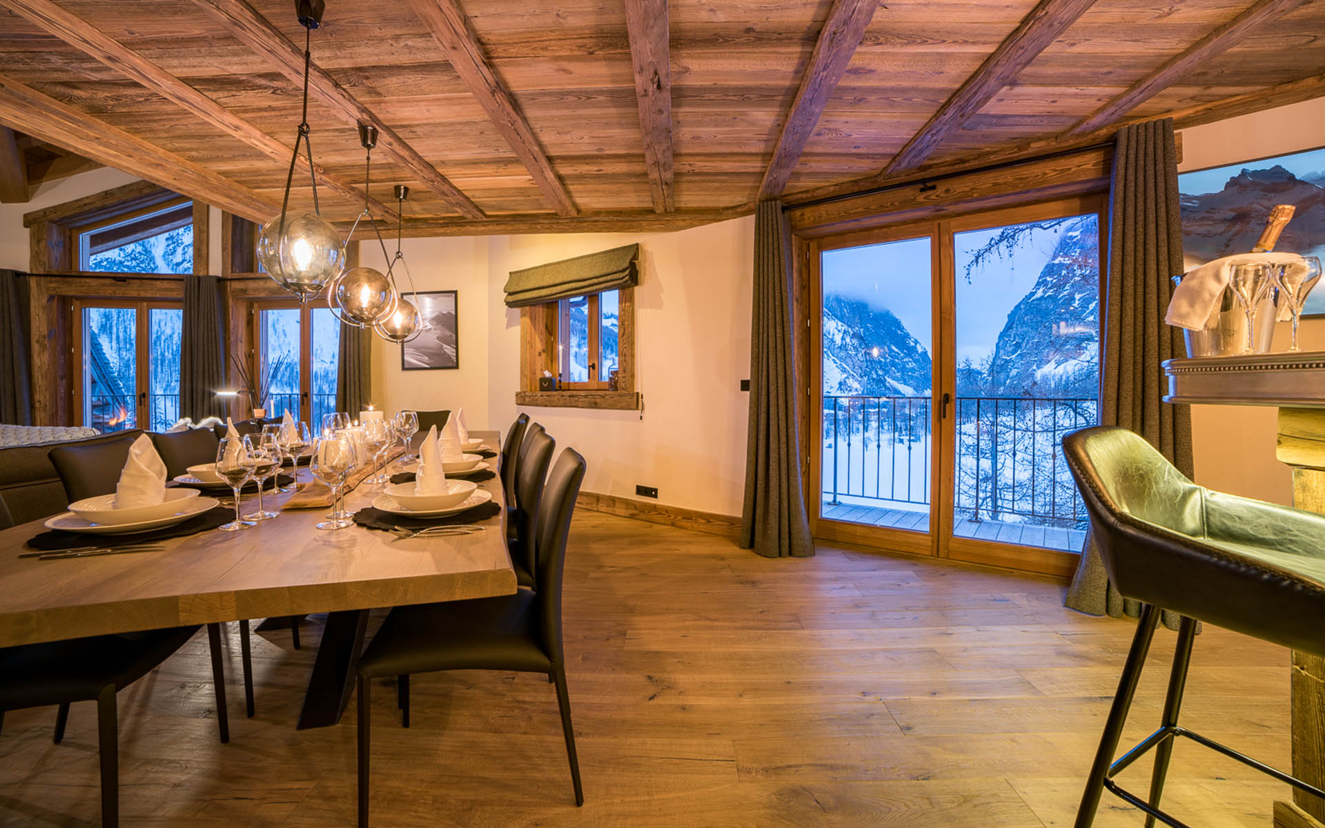 Chalet Ô Valala, Val d’Isère