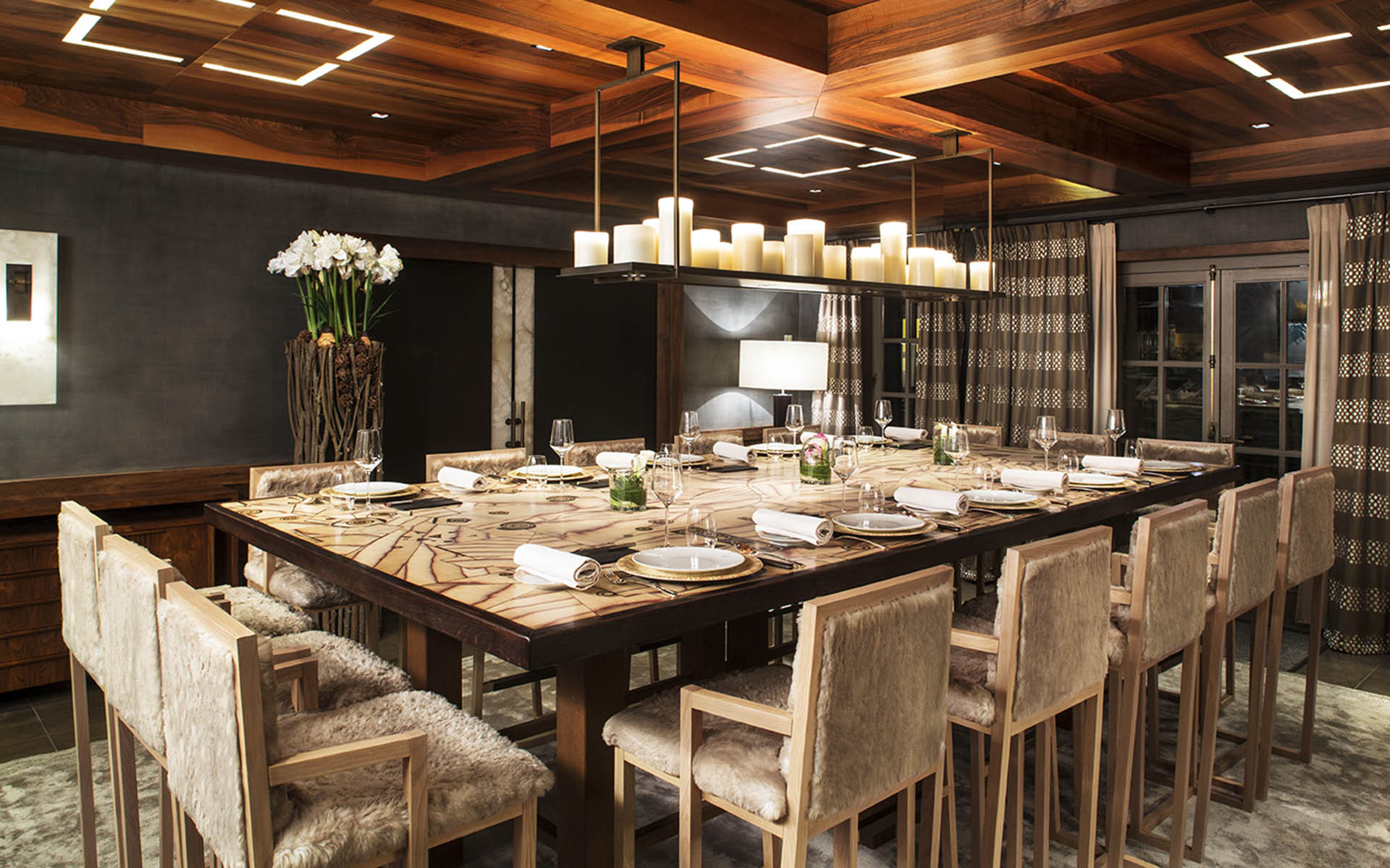 Hotel Le Cheval Blanc, Courchevel 1850