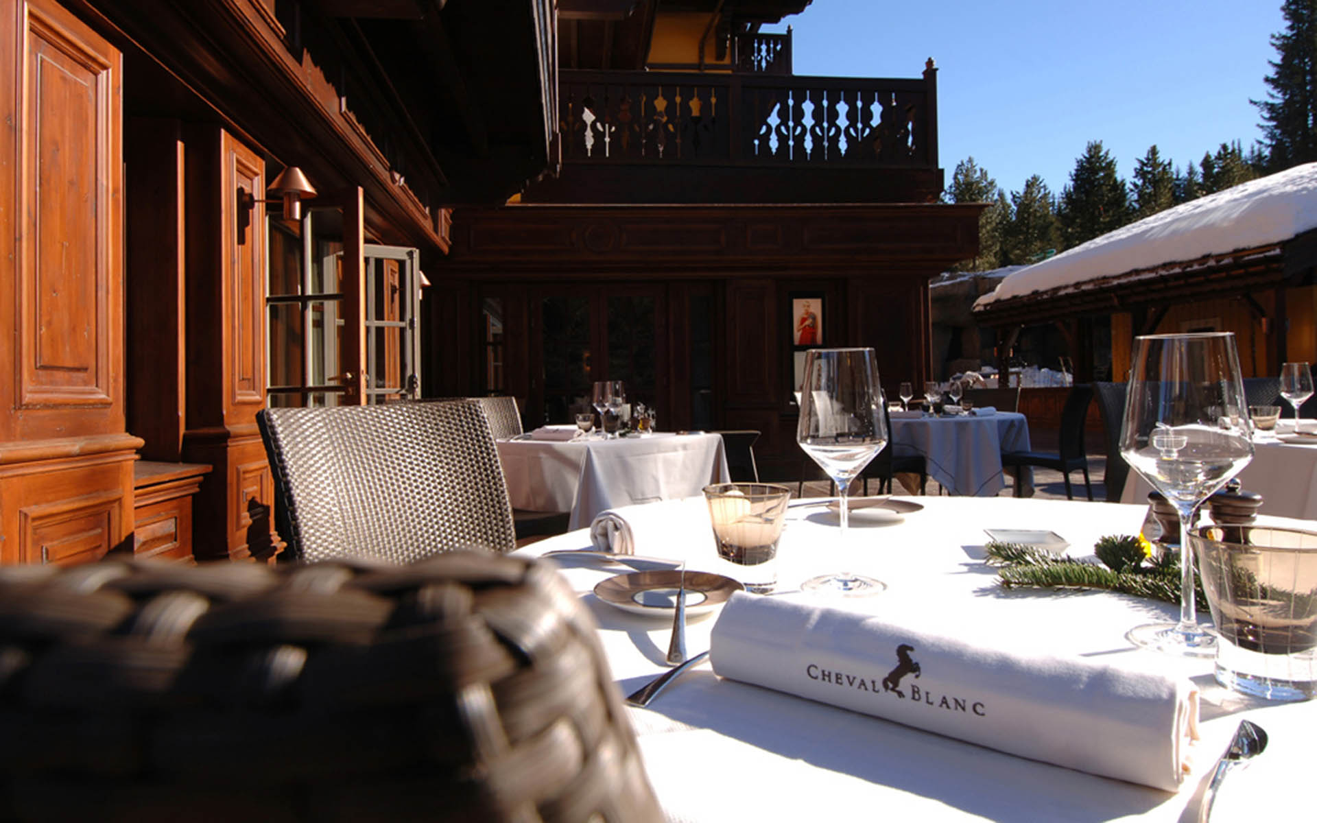 Hotel Le Cheval Blanc, Courchevel 1850
