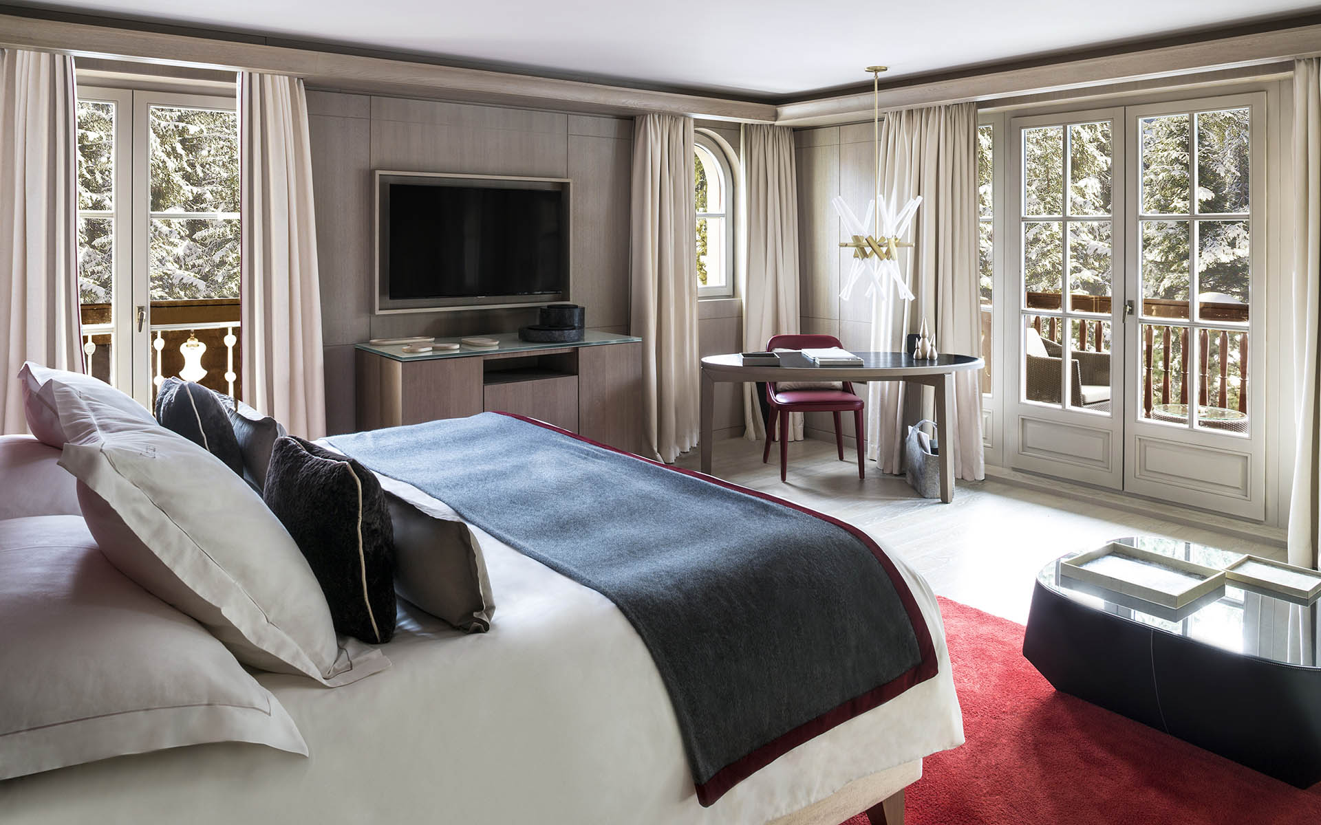 Hotel Le Cheval Blanc, Courchevel 1850