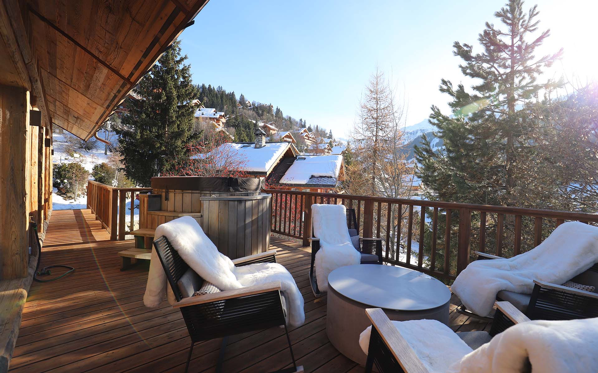 Chalet Menor, Méribel