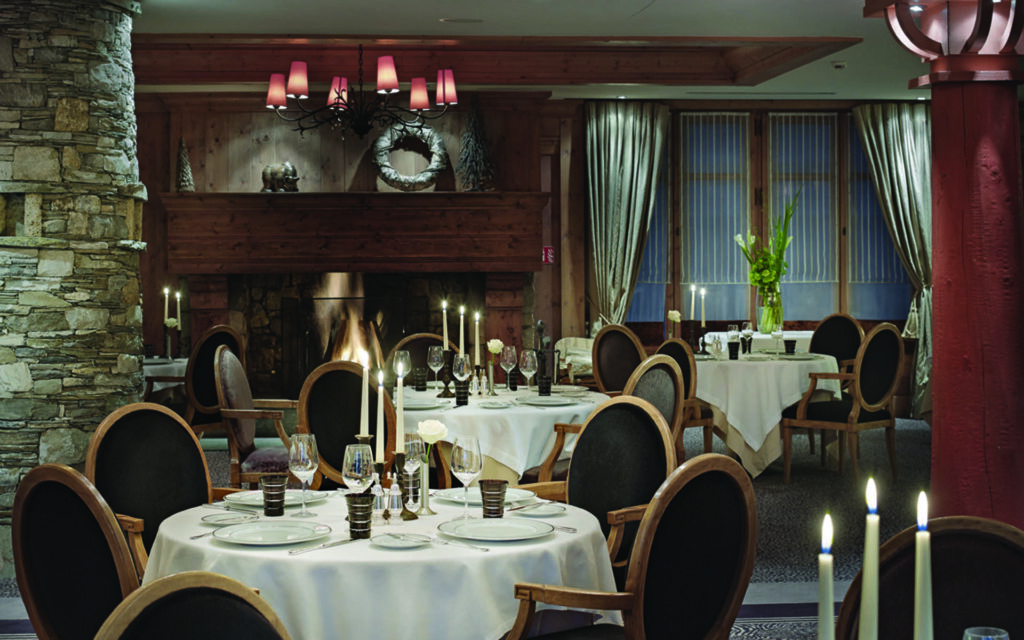9 Restaurant La Table de lOurs