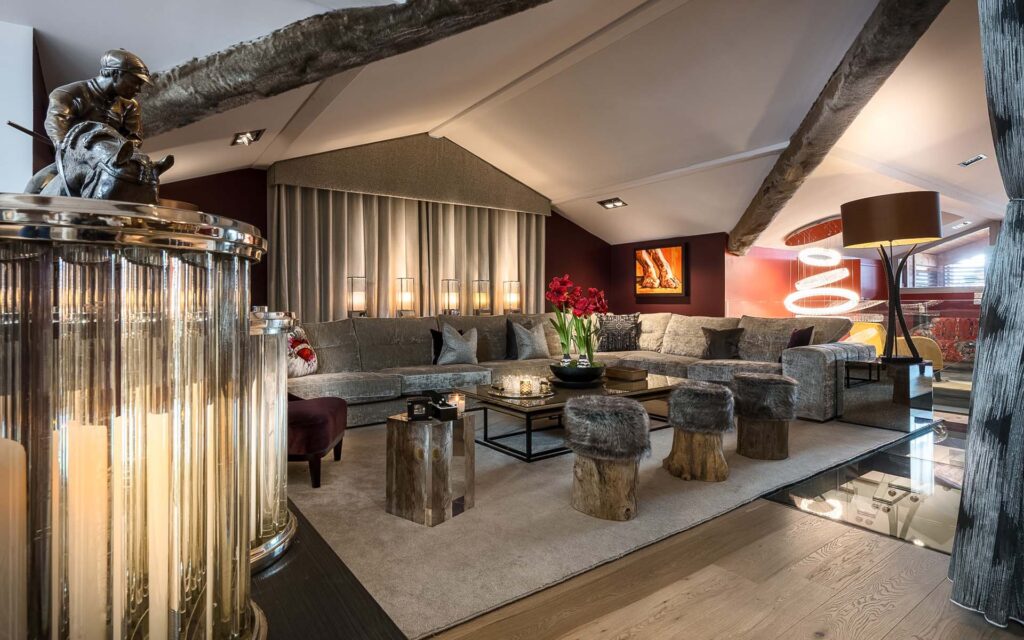 Apartment Urban Corniche Luxury Ski Chalet Les Gets France 10