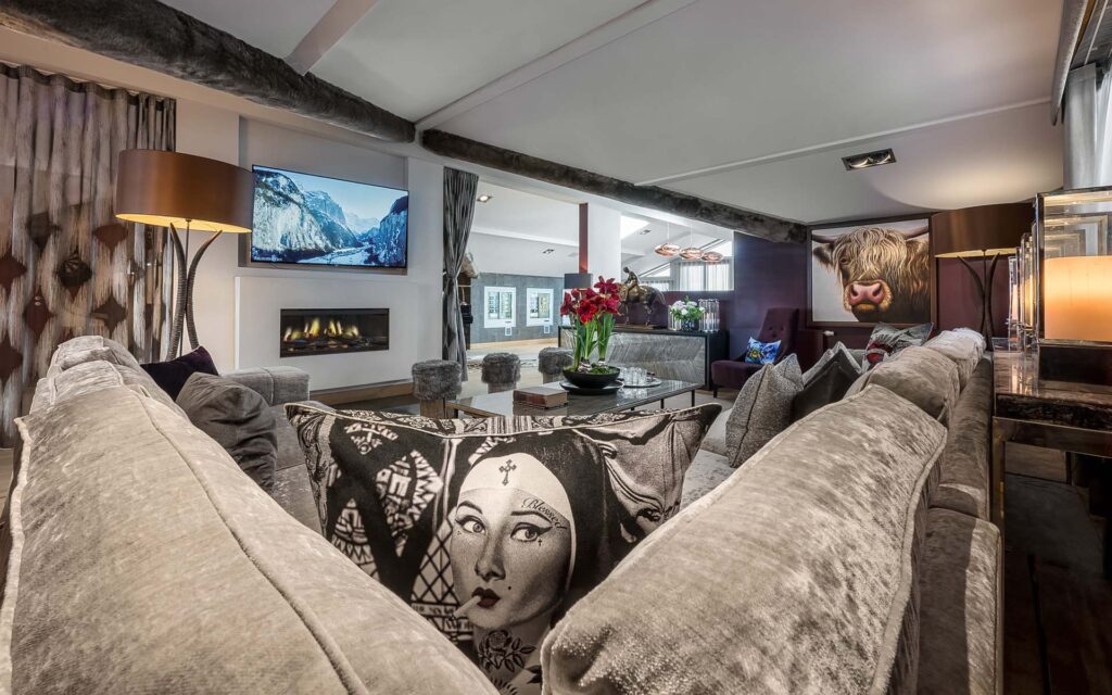 Apartment Urban Corniche Luxury Ski Chalet Les Gets France 9