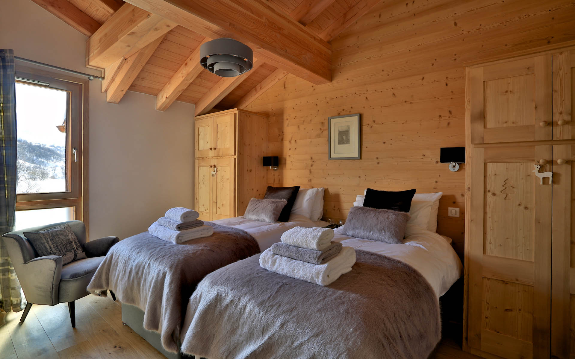 Chalet Aralia, St. Martin de Belleville