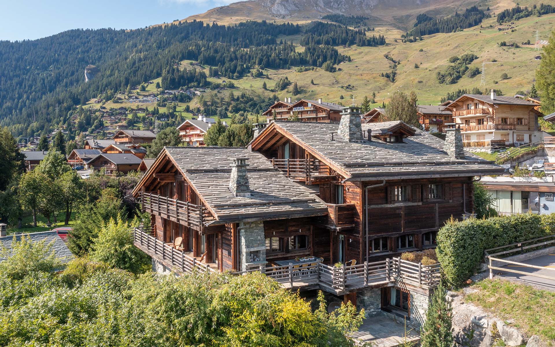 Chalet 1936, Verbier