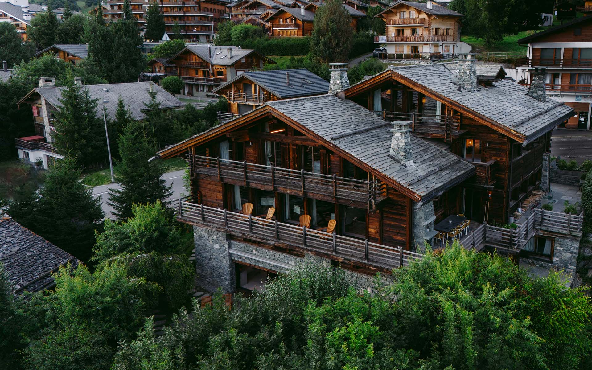 Chalet 1936, Verbier
