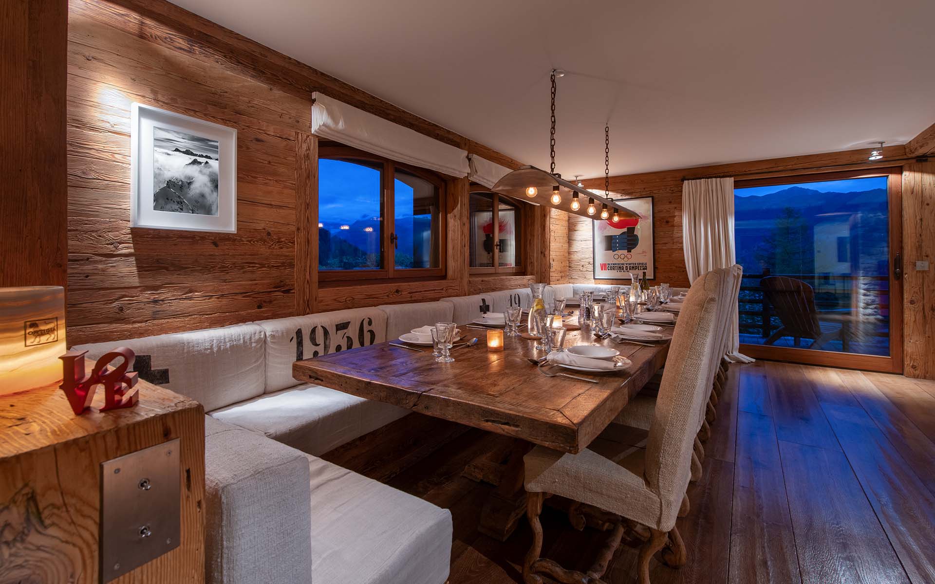 Chalet 1936, Verbier