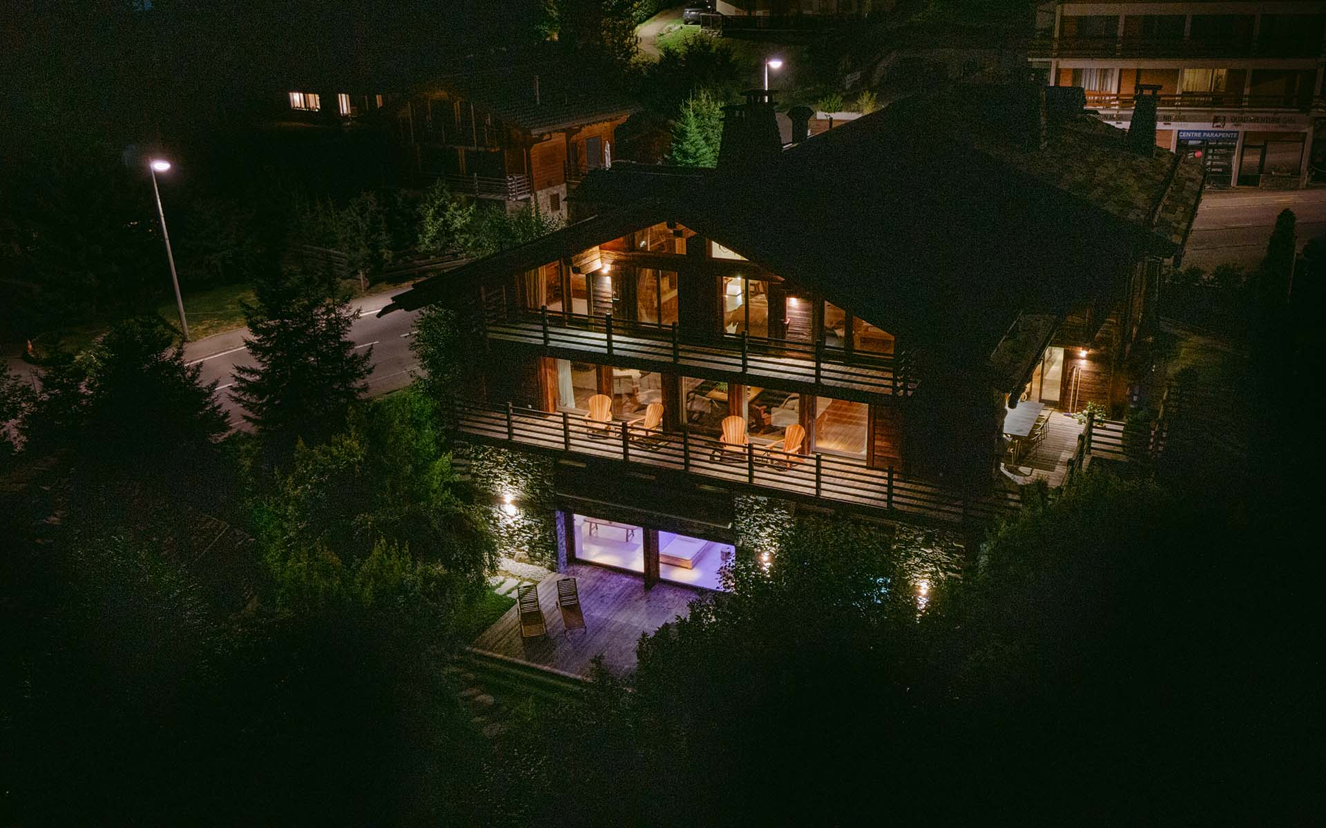 Chalet 1936, Verbier