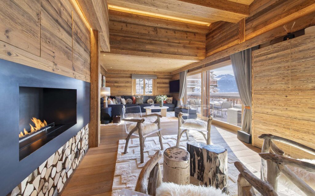 Chalet Daphne Luxury Ski Chalet Verbier Switzerland 21