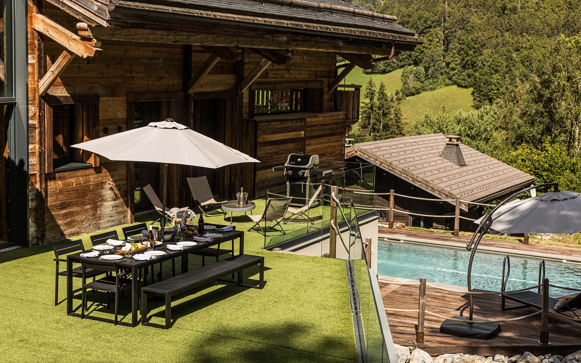 Chalet Joux Plane, Morzine