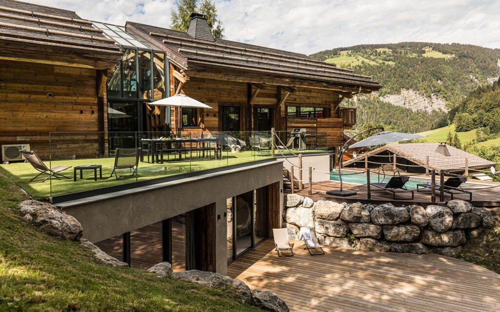Chalet Joux Plane Luxury Ski and Summer Chalet Morzine France 2