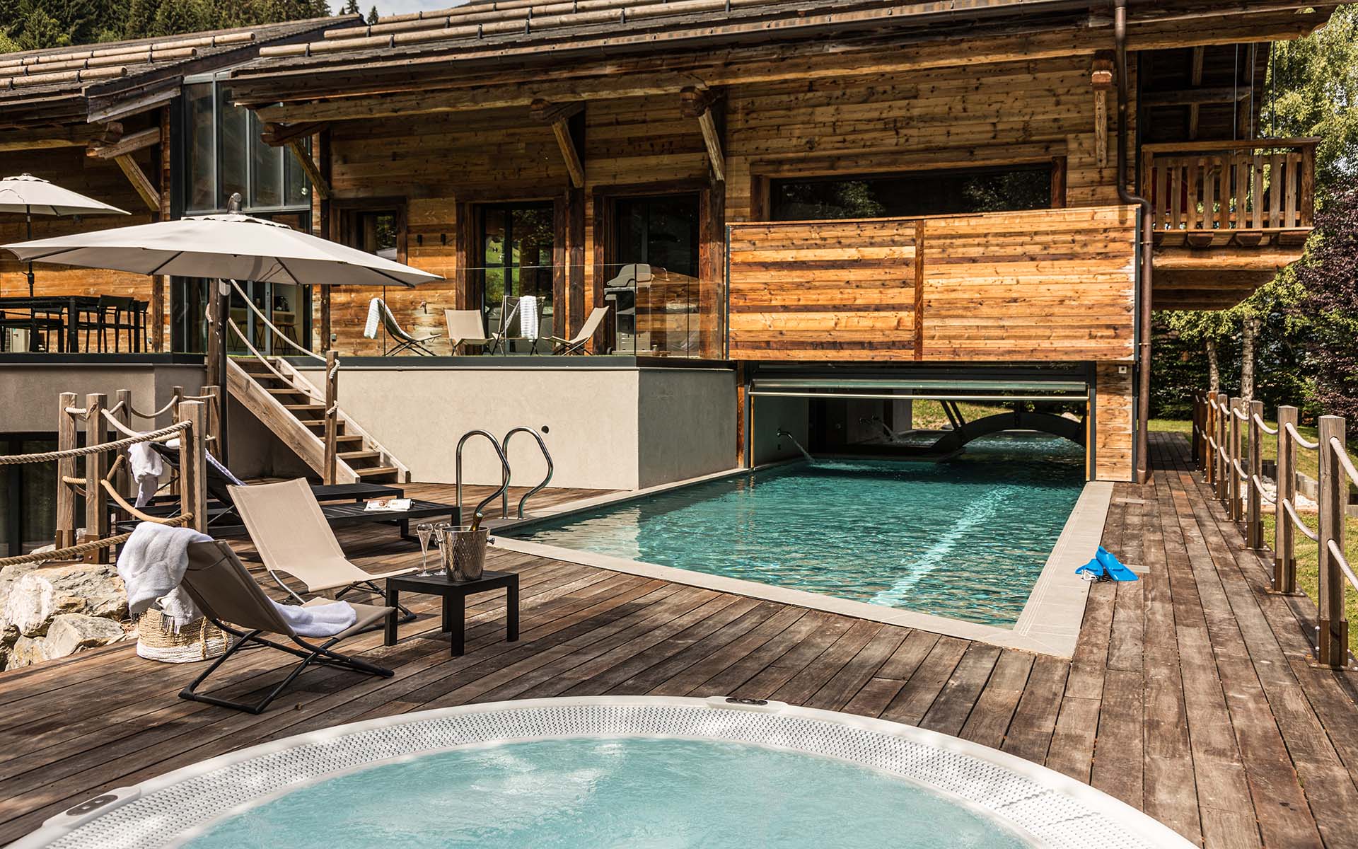 Chalet Joux Plane, Morzine