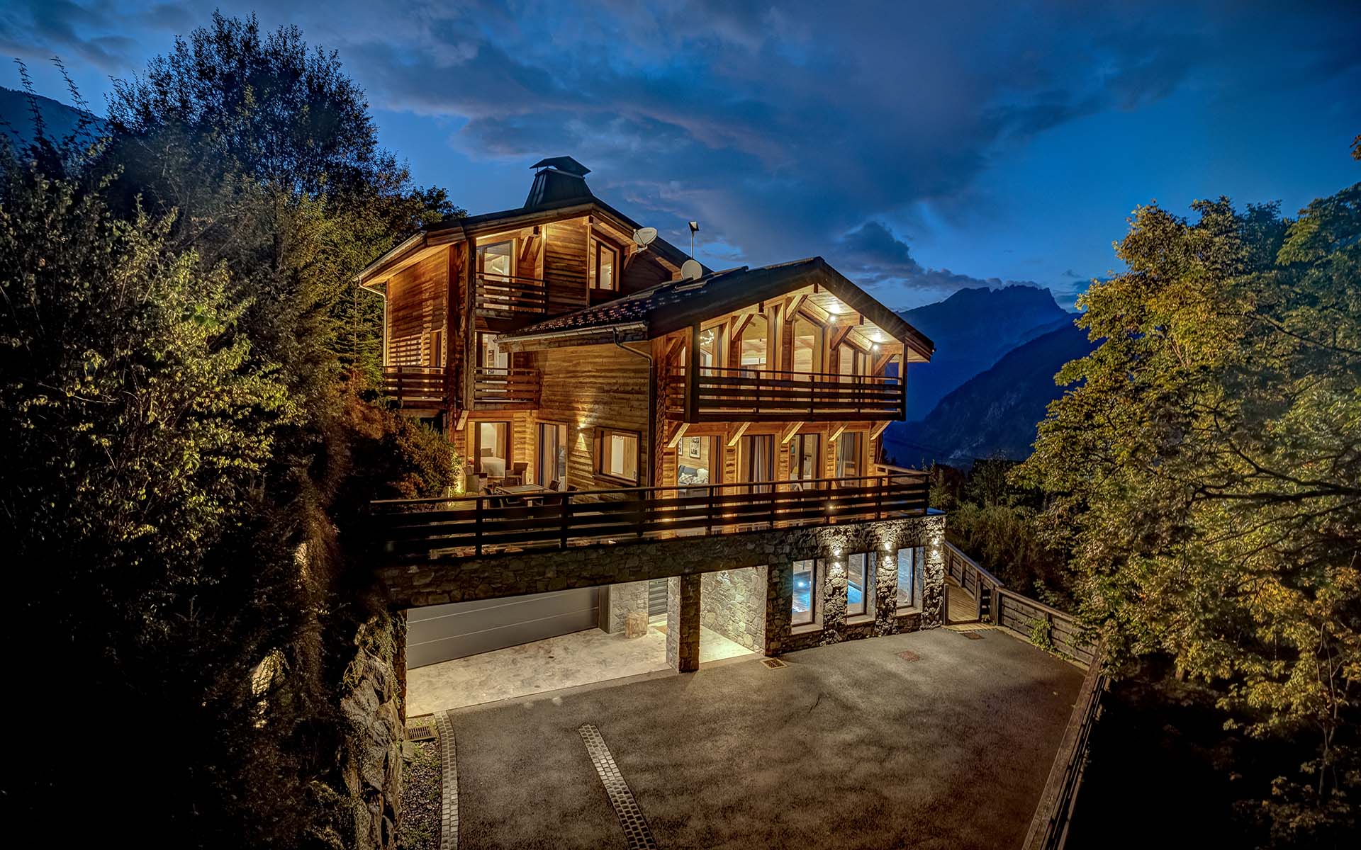 Chalet Kuma, Chamonix