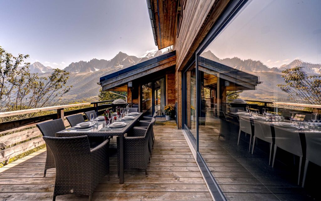 Chalet Kuma Luxury Ski Chalet Chamonix France 9